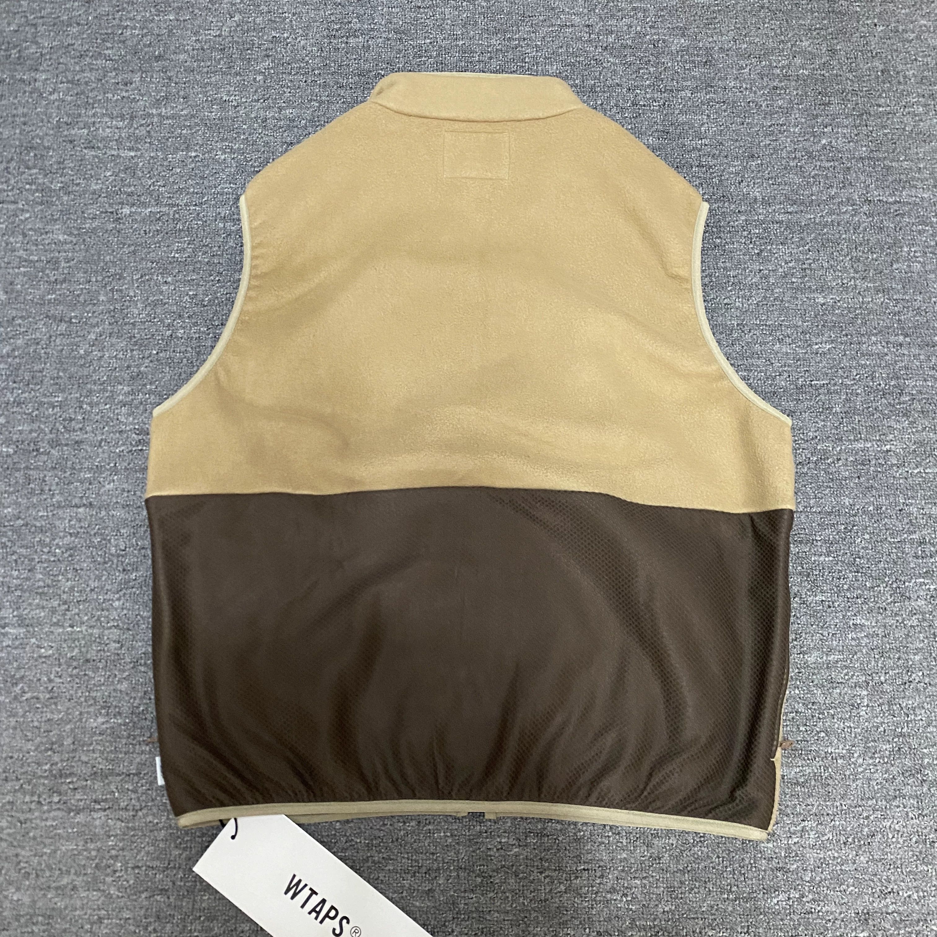 Wtaps WTAPS 21AW WOZZY Paneled Vest Size US S / EU 44-46 / 1 - 3 Thumbnail