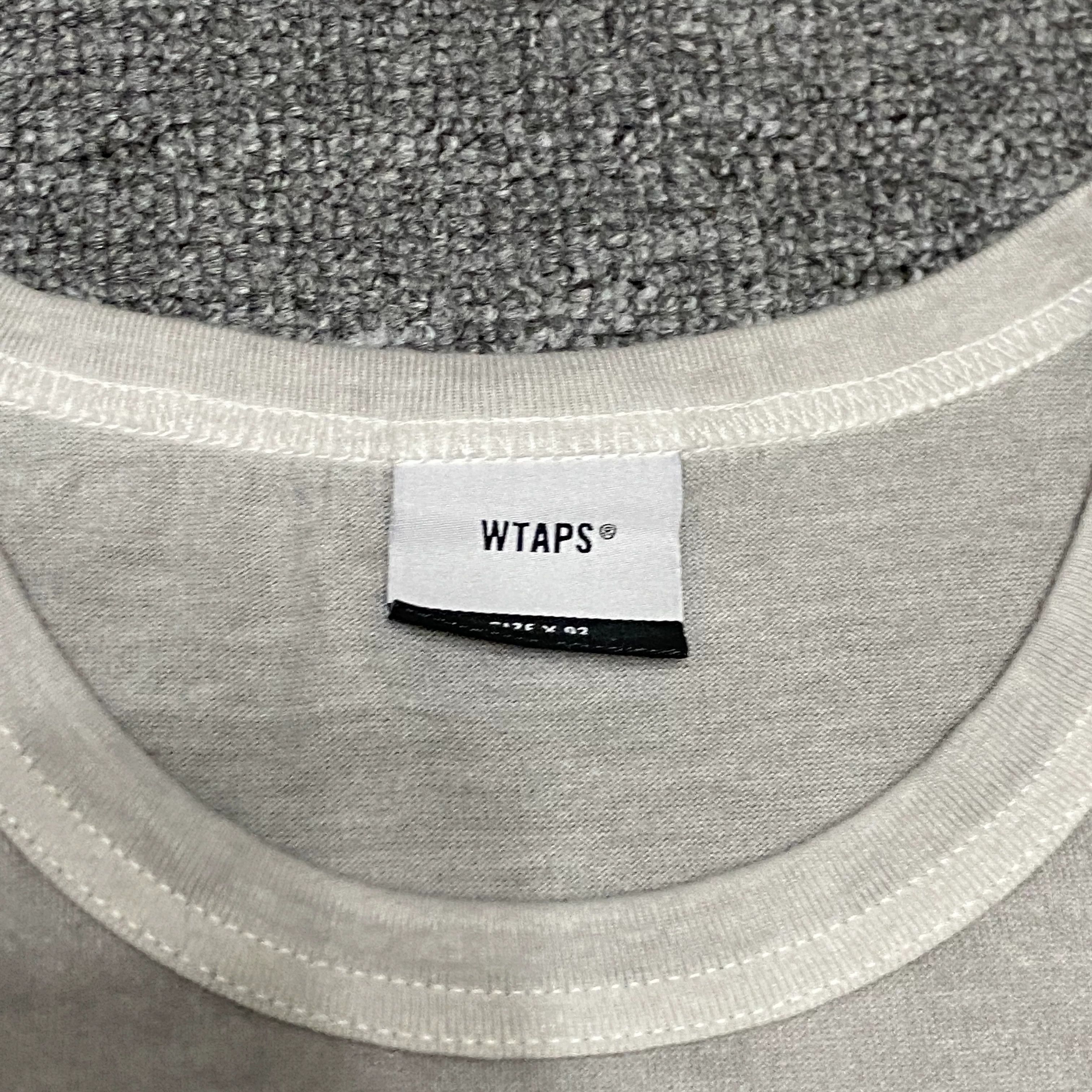 Wtaps WTAPS 20SS BLANK Washed Pocket Tee Size US M / EU 48-50 / 2 - 4 Thumbnail