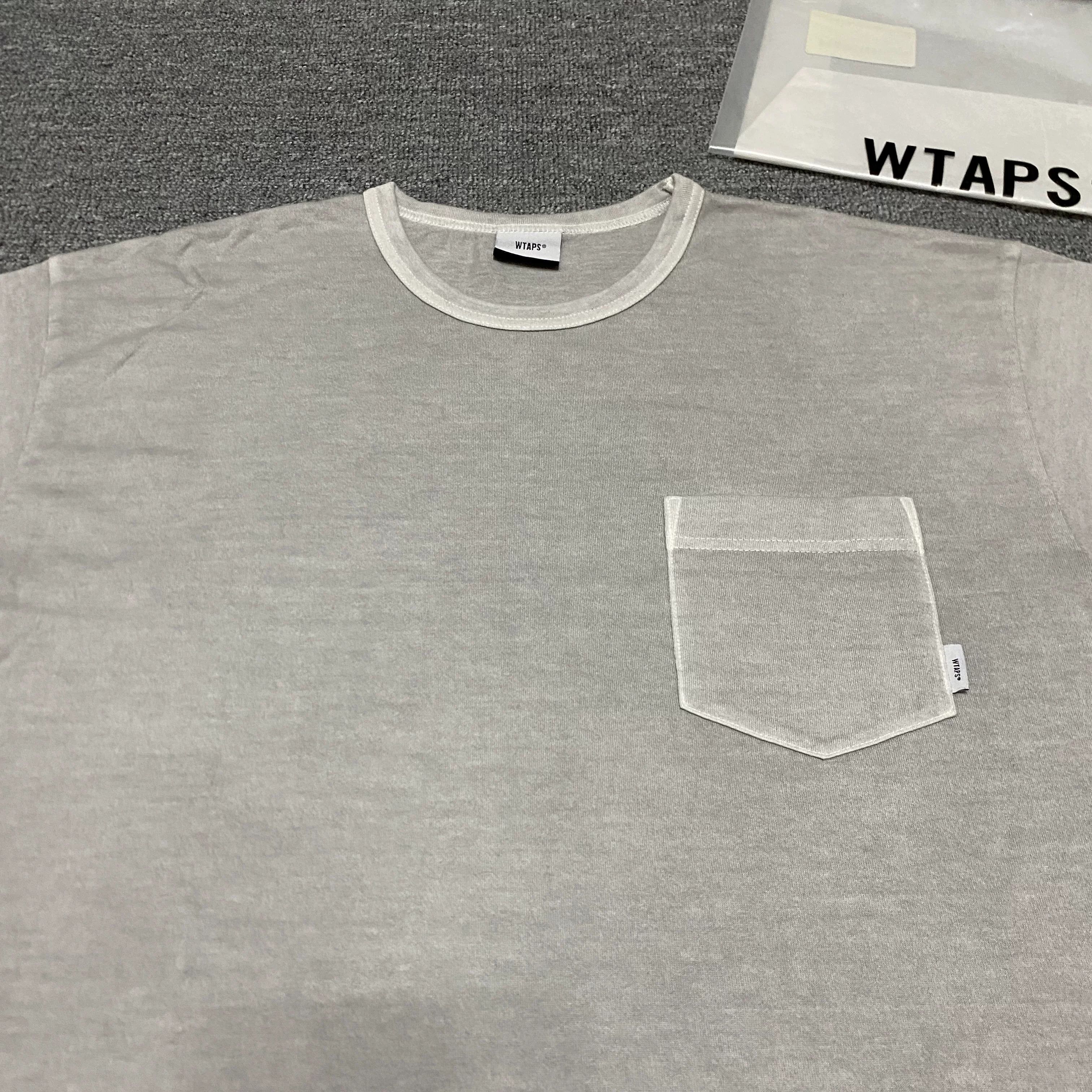 Wtaps WTAPS 20SS BLANK Washed Pocket Tee Size US M / EU 48-50 / 2 - 3 Thumbnail