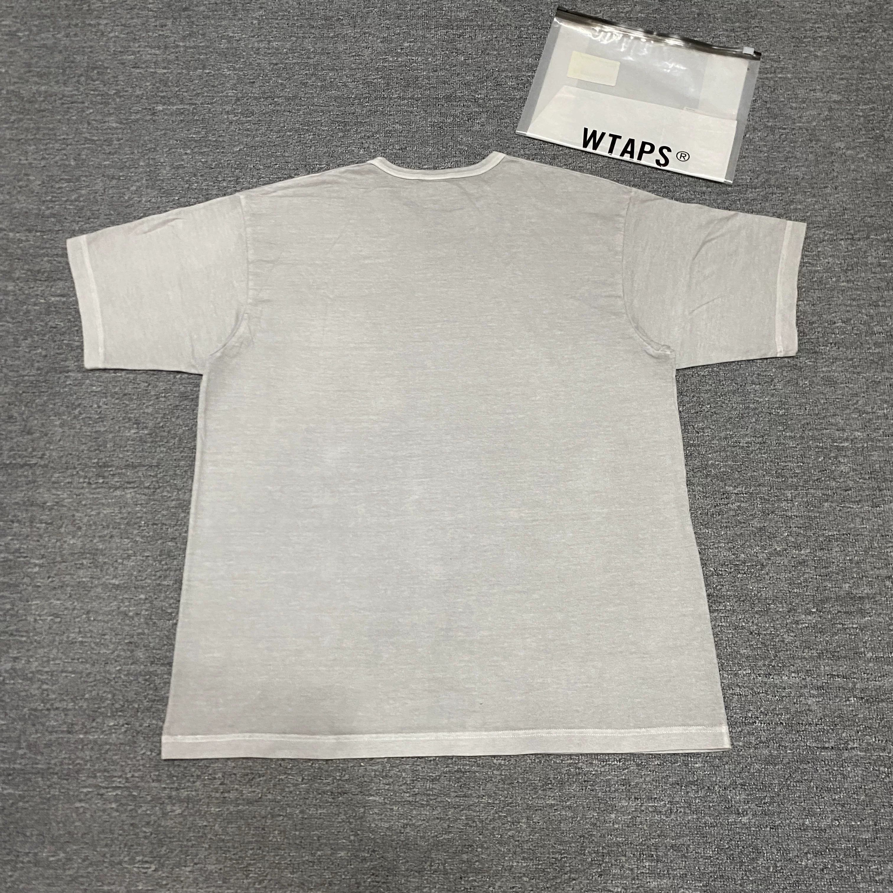 Wtaps WTAPS 20SS BLANK Washed Pocket Tee Size US M / EU 48-50 / 2 - 2 Thumbnail