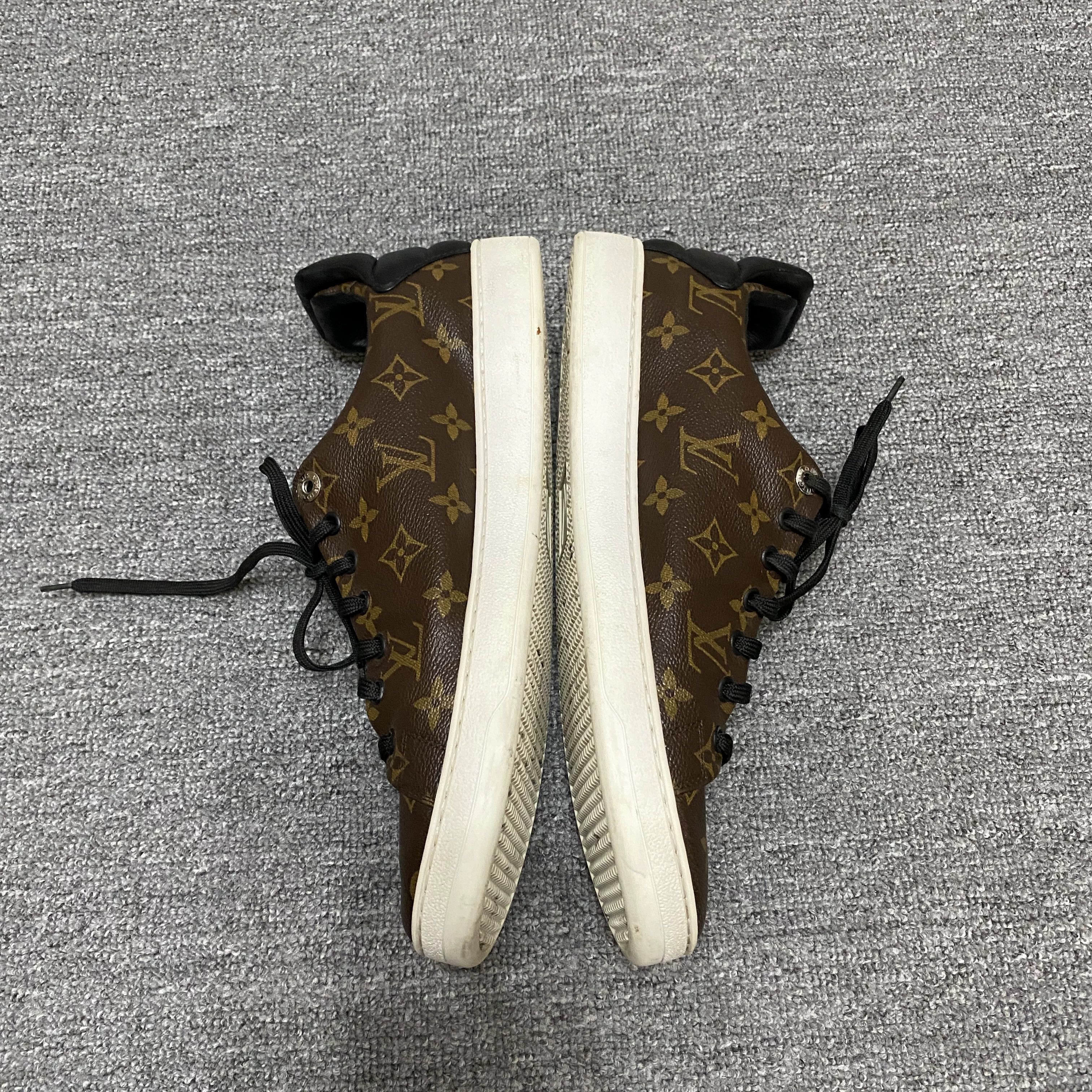 Louis Vuitton Louis Vuitton Monogram Sneakers Size US 10 / EU 43 - 5 Thumbnail