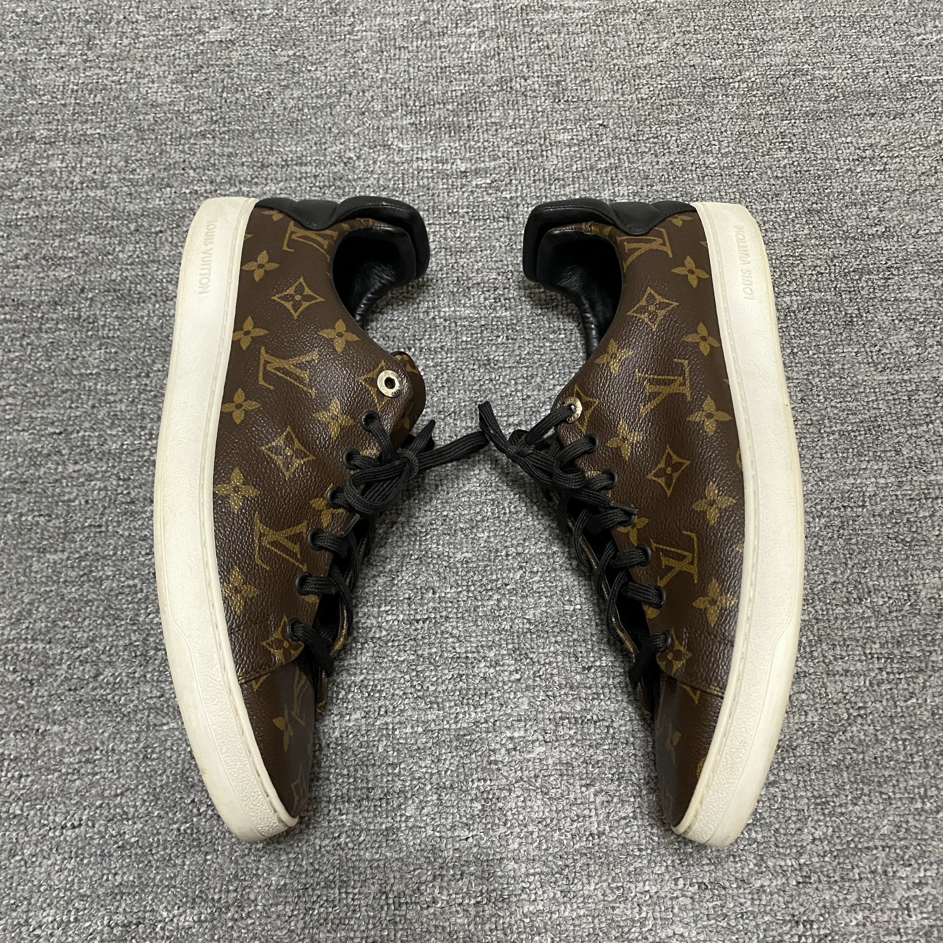 Louis Vuitton Louis Vuitton Monogram Sneakers Size US 10 / EU 43 - 4 Thumbnail