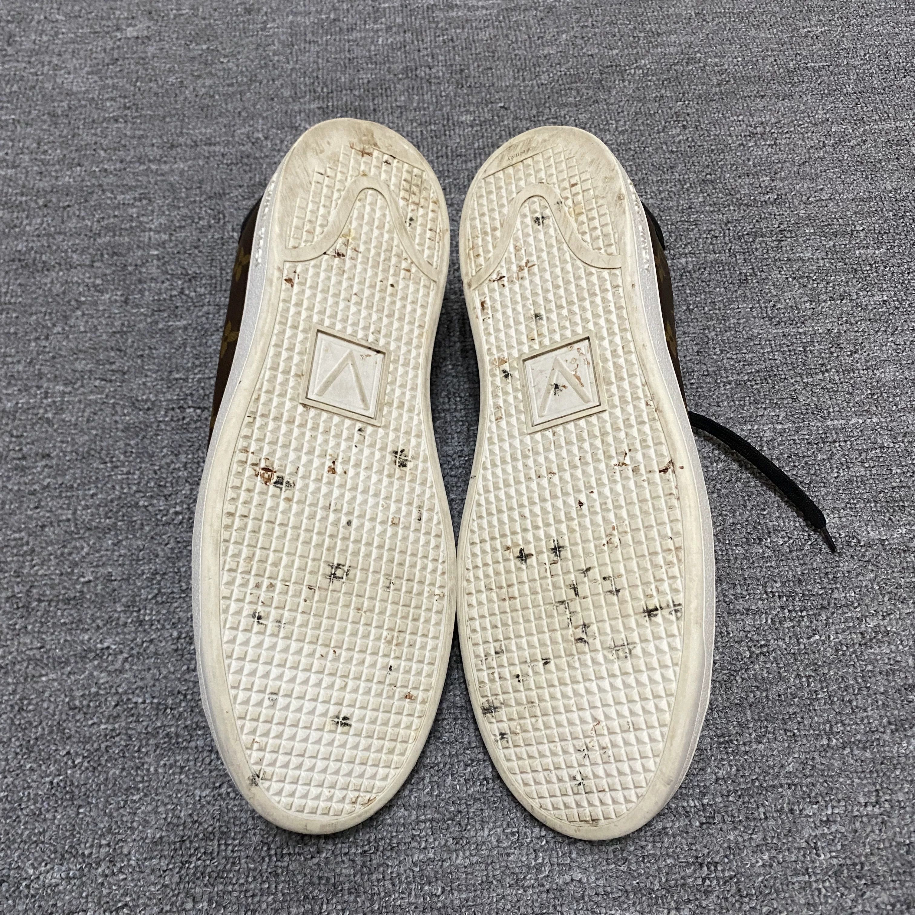 Louis Vuitton Louis Vuitton Monogram Sneakers Size US 10 / EU 43 - 7 Thumbnail