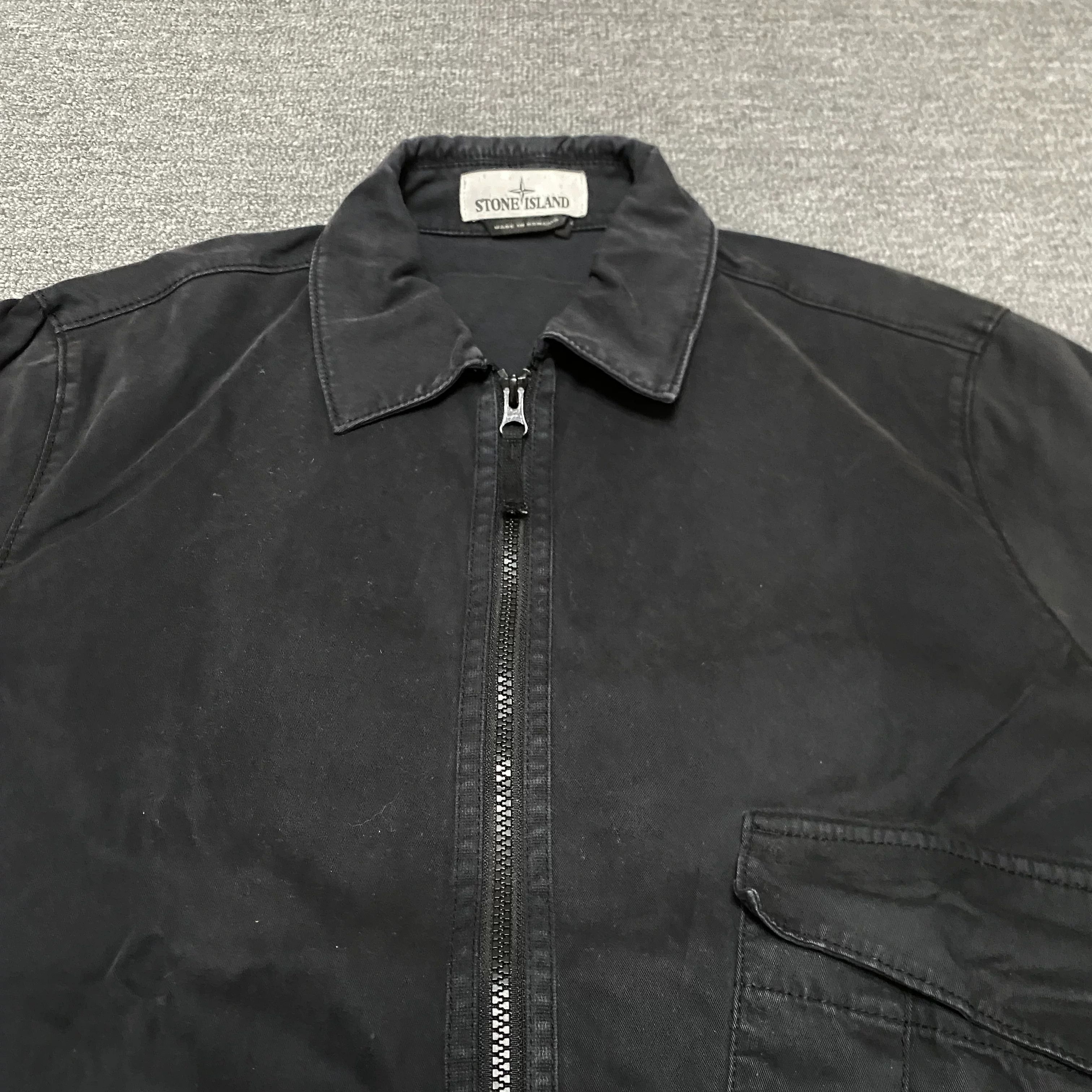 Stone Island Stone Island Large Pocket Washed Jacket Size US M / EU 48-50 / 2 - 4 Thumbnail