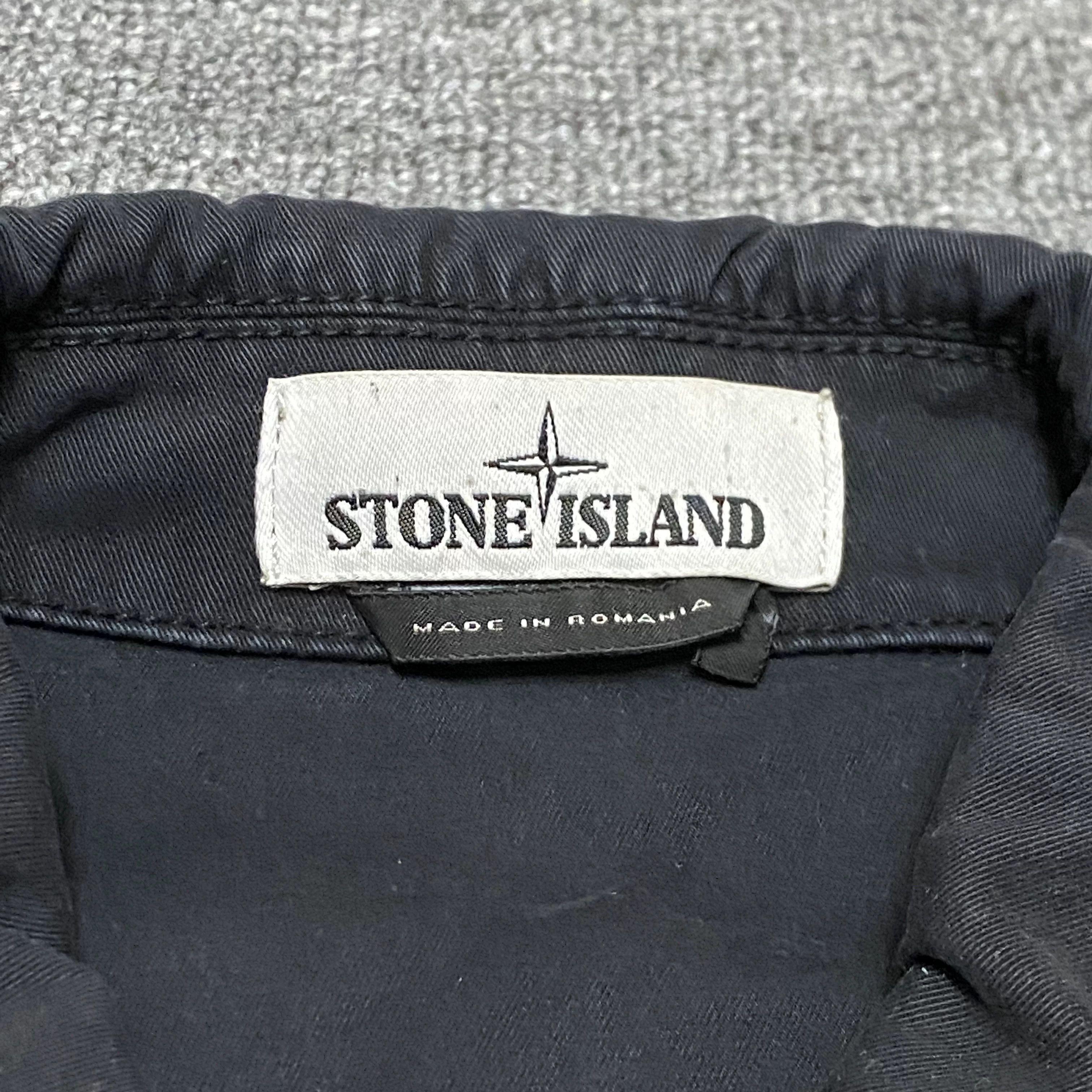 Stone Island Stone Island Large Pocket Washed Jacket Size US M / EU 48-50 / 2 - 5 Thumbnail
