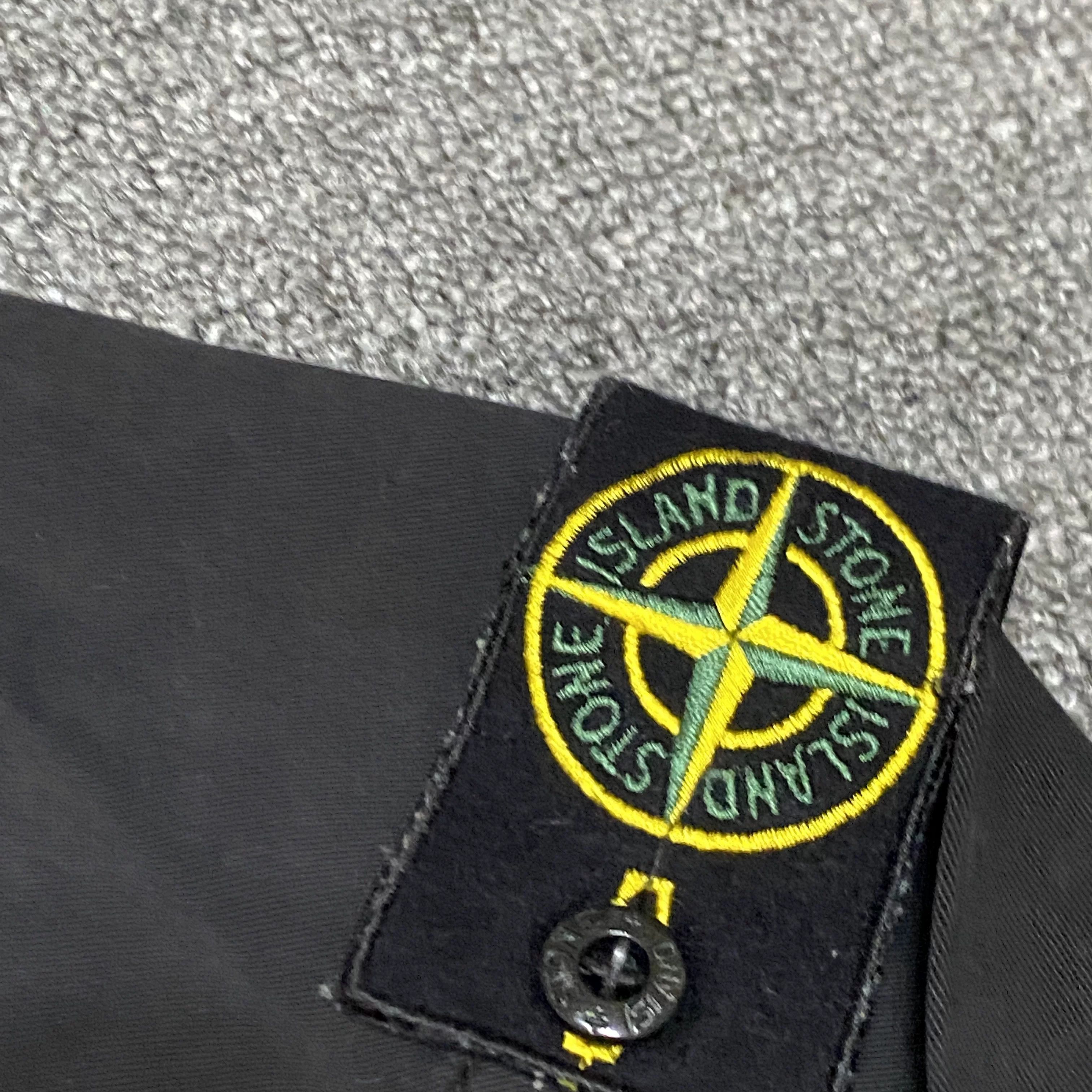 Stone Island Stone Island Large Pocket Washed Jacket Size US M / EU 48-50 / 2 - 3 Thumbnail