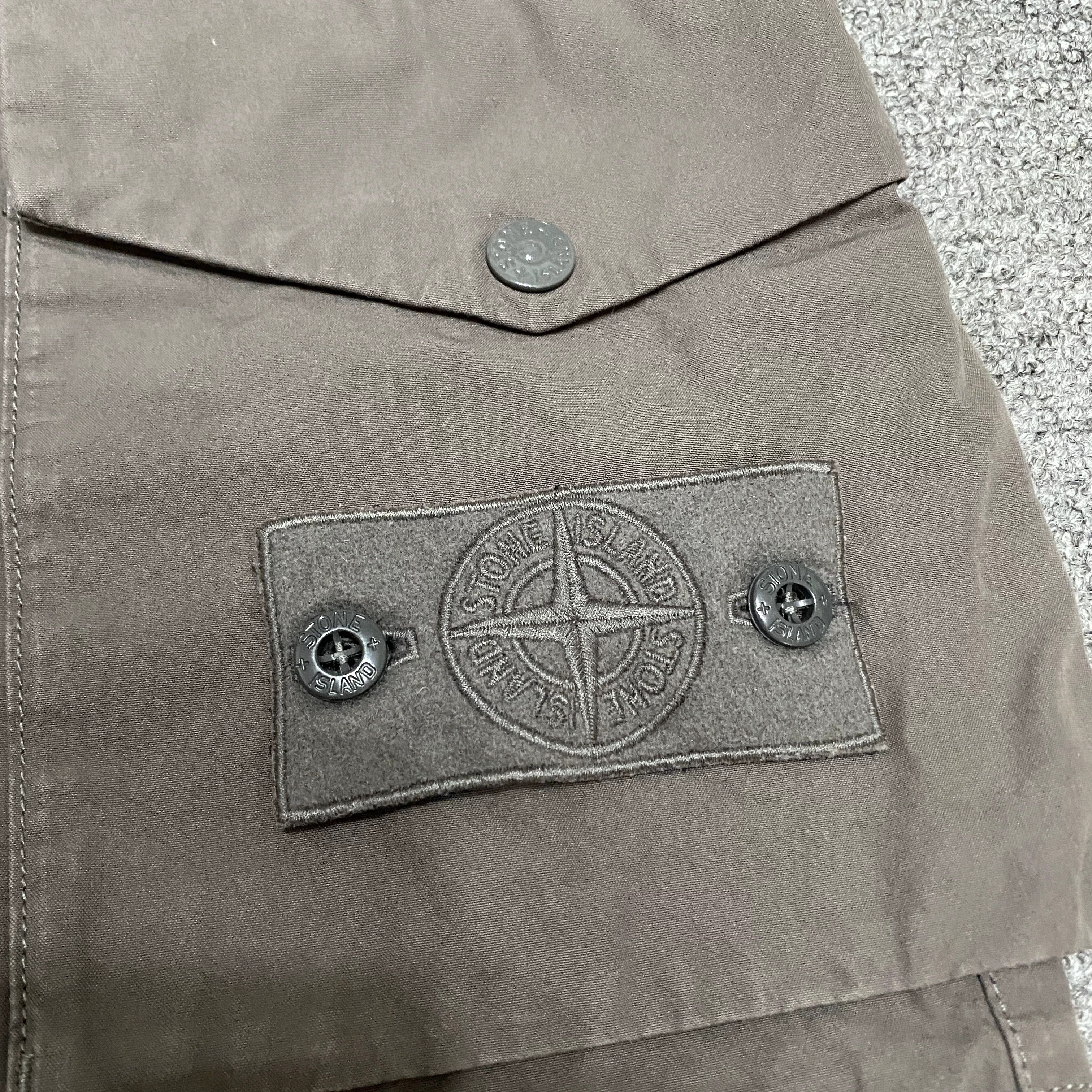 Stone Island Stone Island Ghost Washed Shorts Size US 30 / EU 46 - 3 Thumbnail