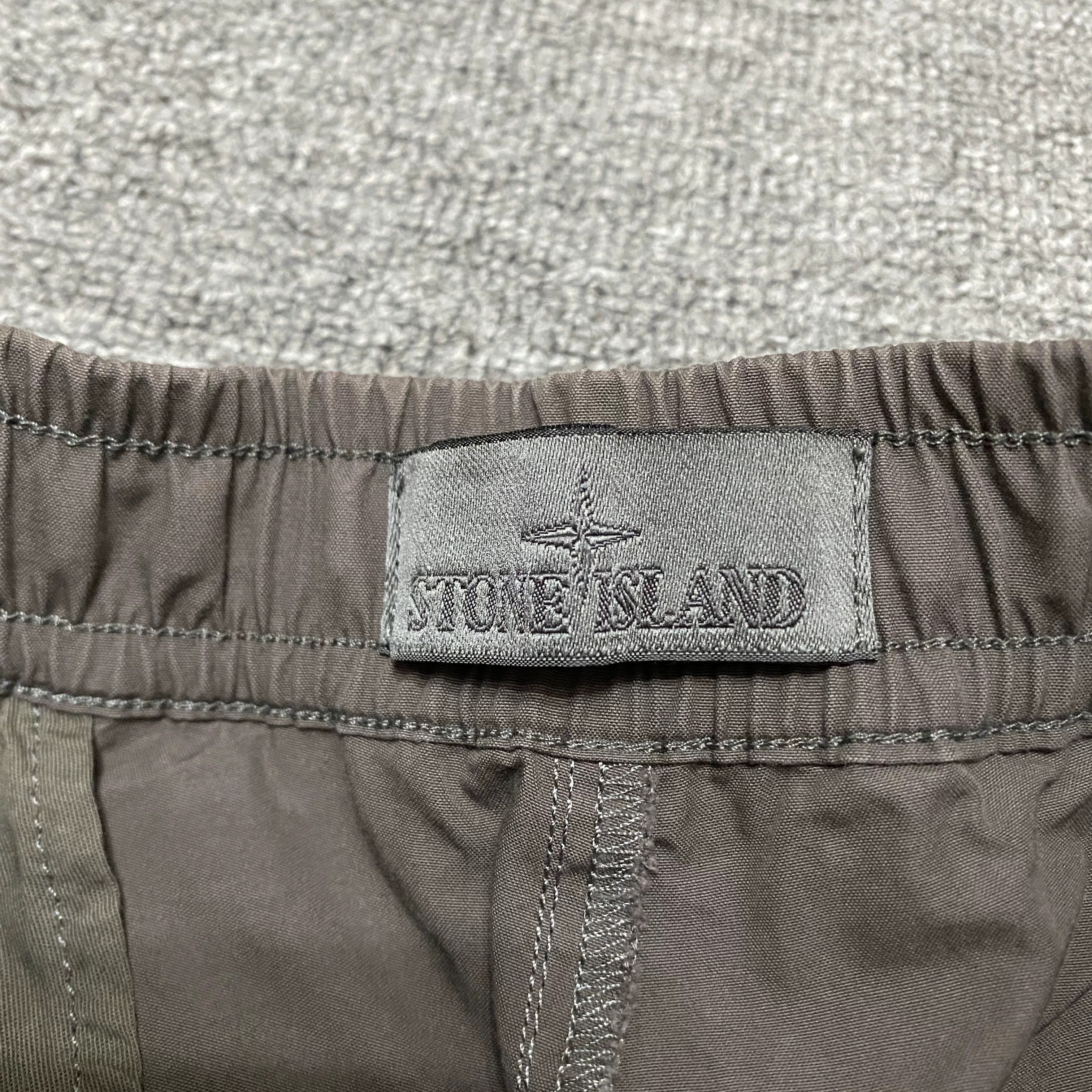 Stone Island Stone Island Ghost Washed Shorts Size US 30 / EU 46 - 4 Thumbnail