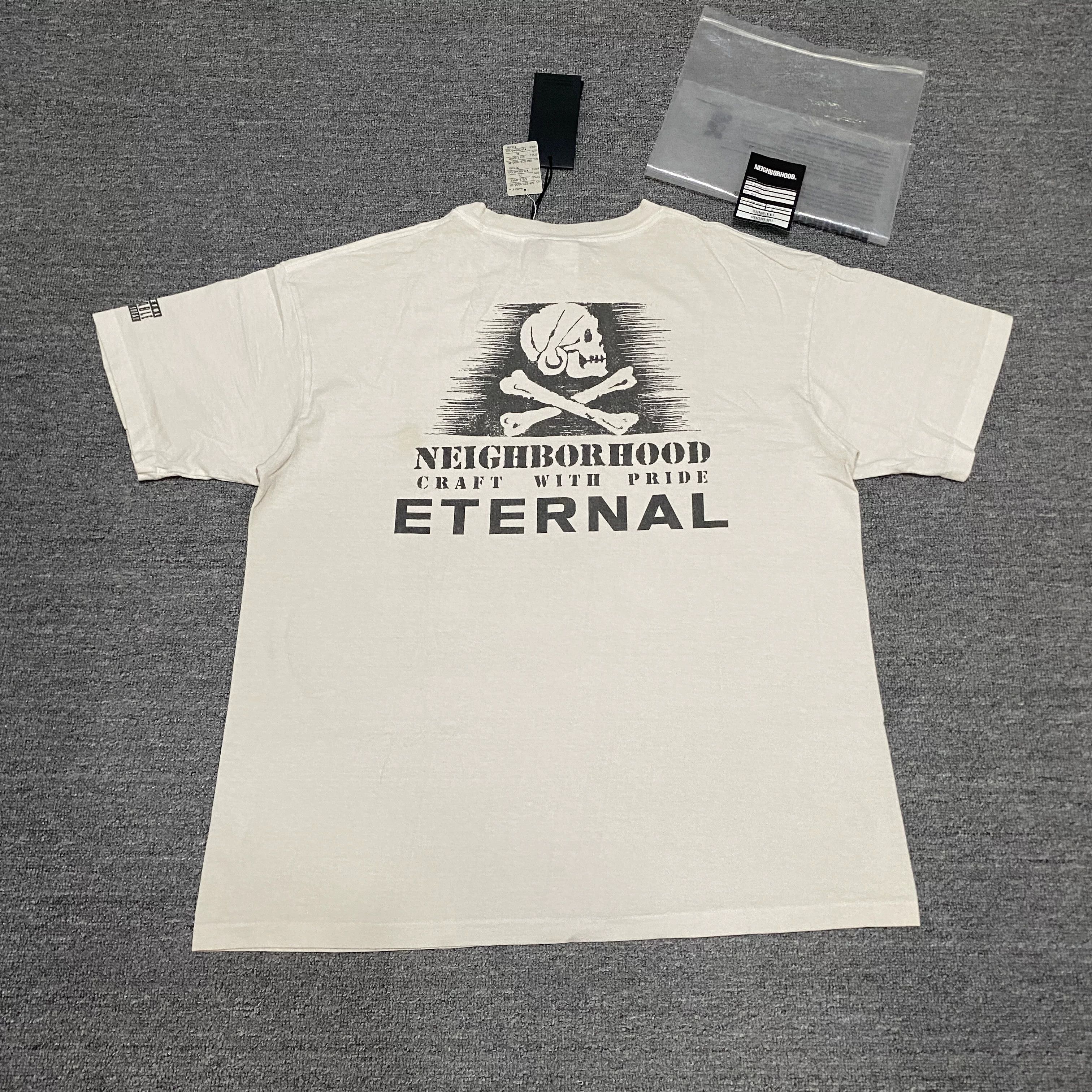 Saint Michael SAINT MICHAEL NEIGHBORHOOD S/S Tee Size US XL / EU 56 / 4 - 3 Thumbnail