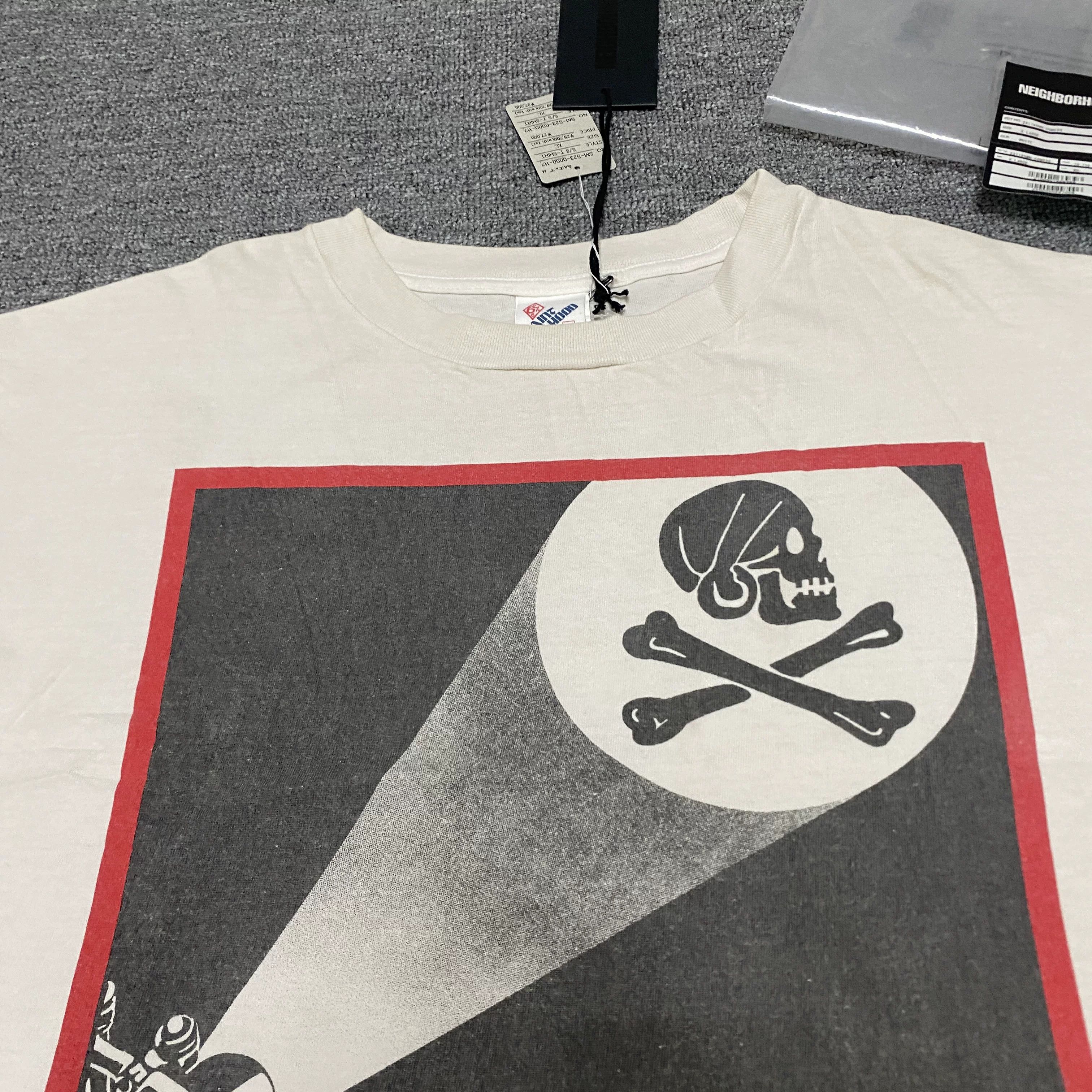 Saint Michael SAINT MICHAEL NEIGHBORHOOD S/S Tee Size US XL / EU 56 / 4 - 4 Thumbnail