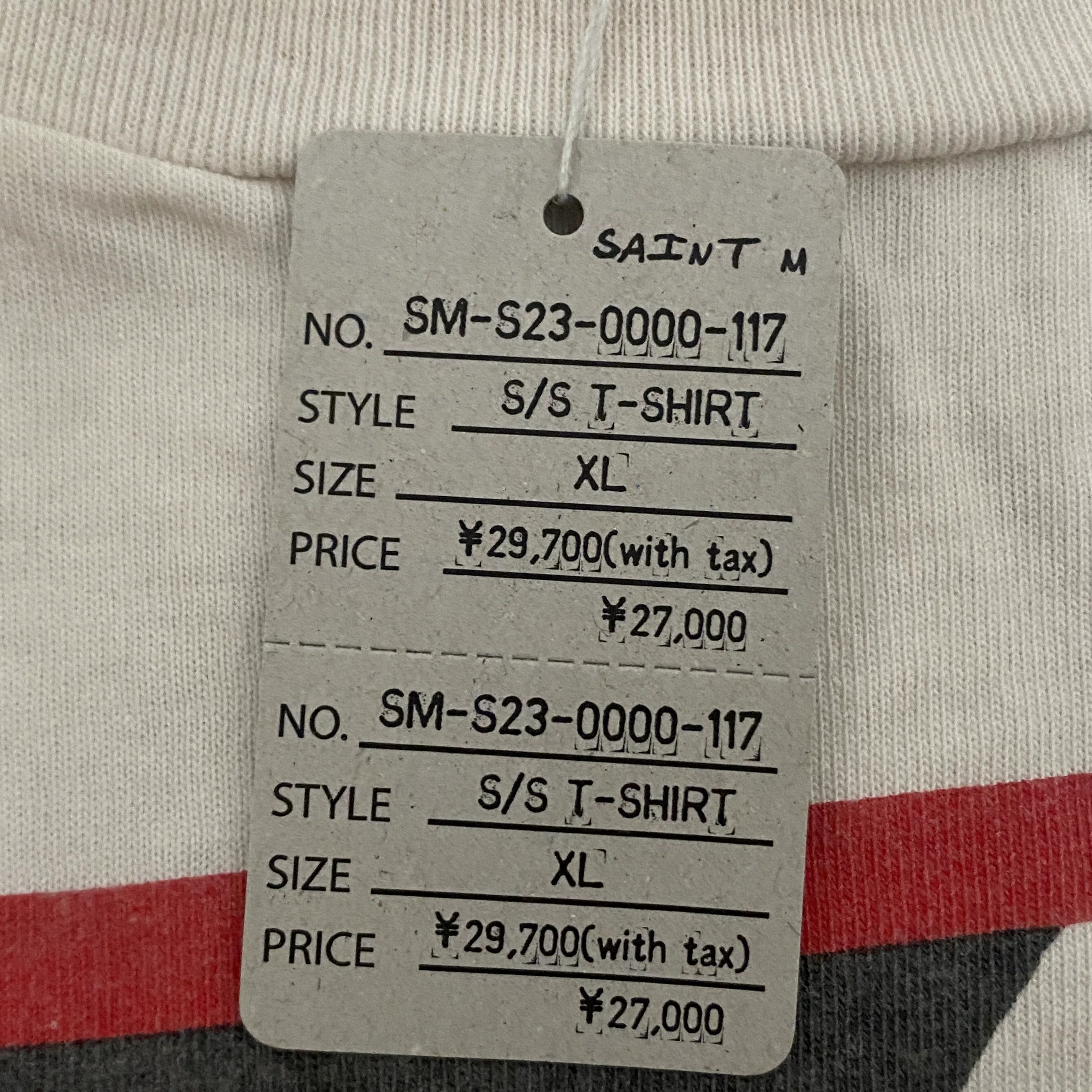 Saint Michael SAINT MICHAEL NEIGHBORHOOD S/S Tee Size US XL / EU 56 / 4 - 7 Thumbnail