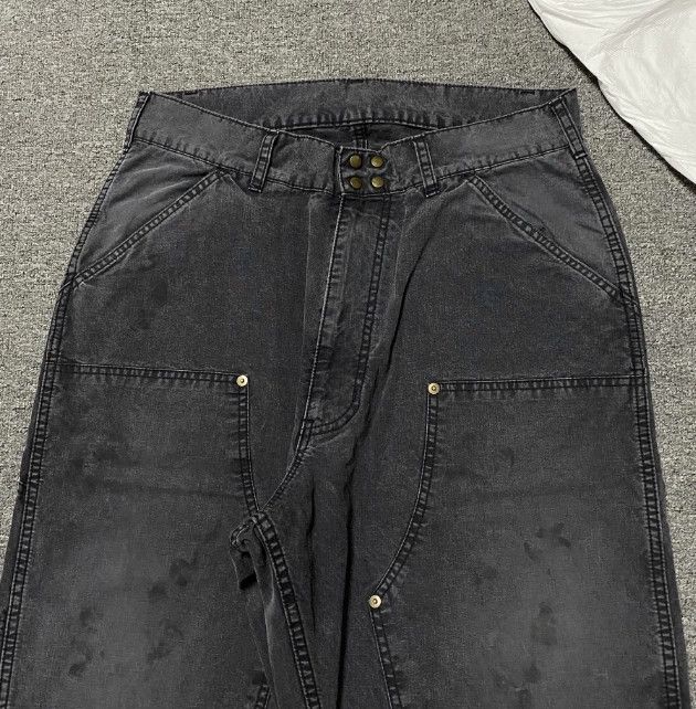 Madness MADNESS 20SS Japan Railroad Dirty Pants Size US 30 / EU 46 - 3 Thumbnail