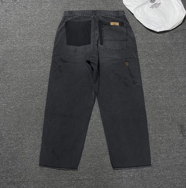 Madness MADNESS 20SS Japan Railroad Dirty Pants Size US 30 / EU 46 - 2 Thumbnail