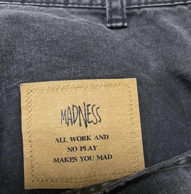 Madness MADNESS 20SS Japan Railroad Dirty Pants Size US 30 / EU 46 - 4 Thumbnail