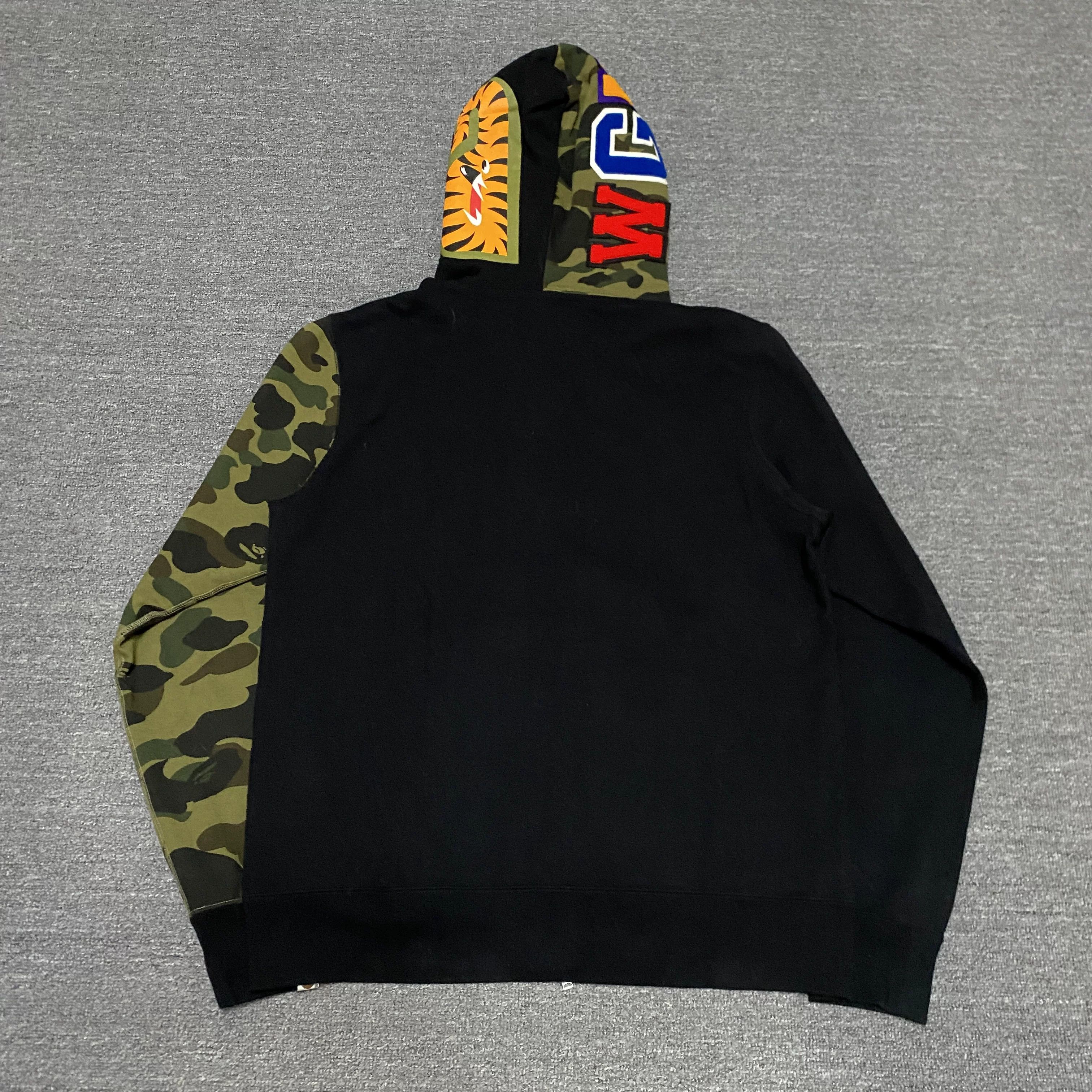 Bape BAPE Shark Zip Jacket Size US XL / EU 56 / 4 - 3 Thumbnail