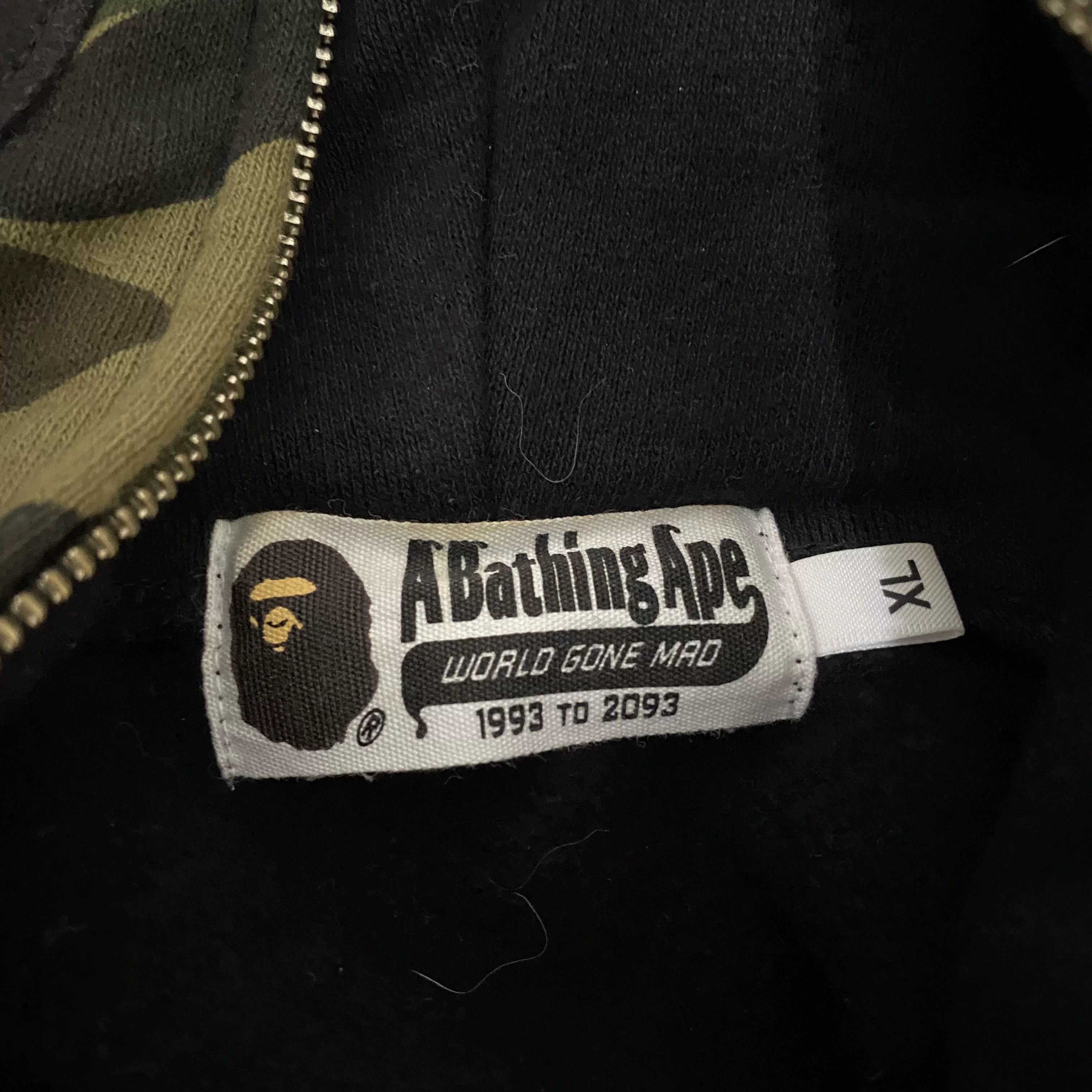 Bape BAPE Shark Zip Jacket Size US XL / EU 56 / 4 - 5 Thumbnail