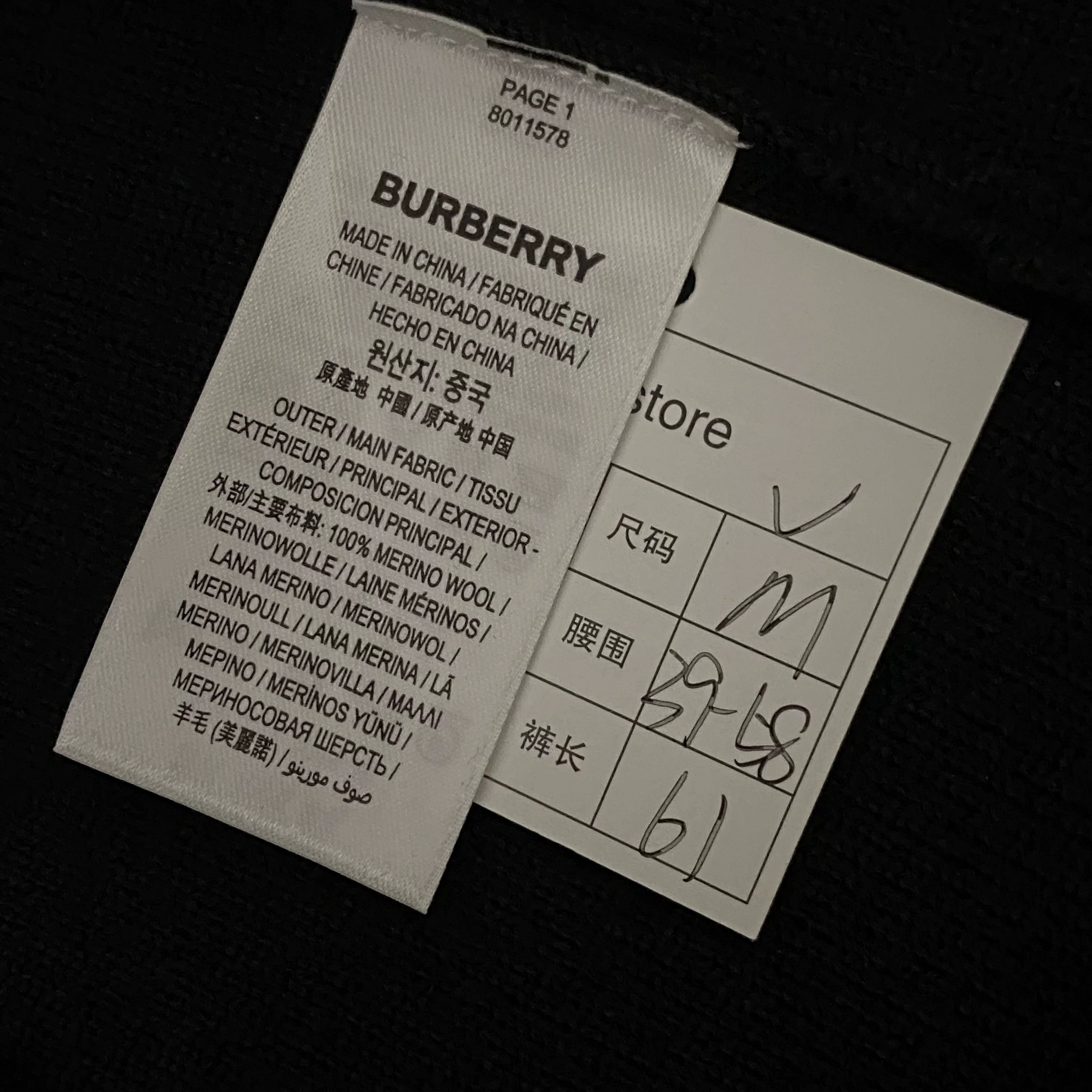 Burberry Burberry TB Embroidered Wool Shorts Size US 30 / EU 46 - 4 Thumbnail