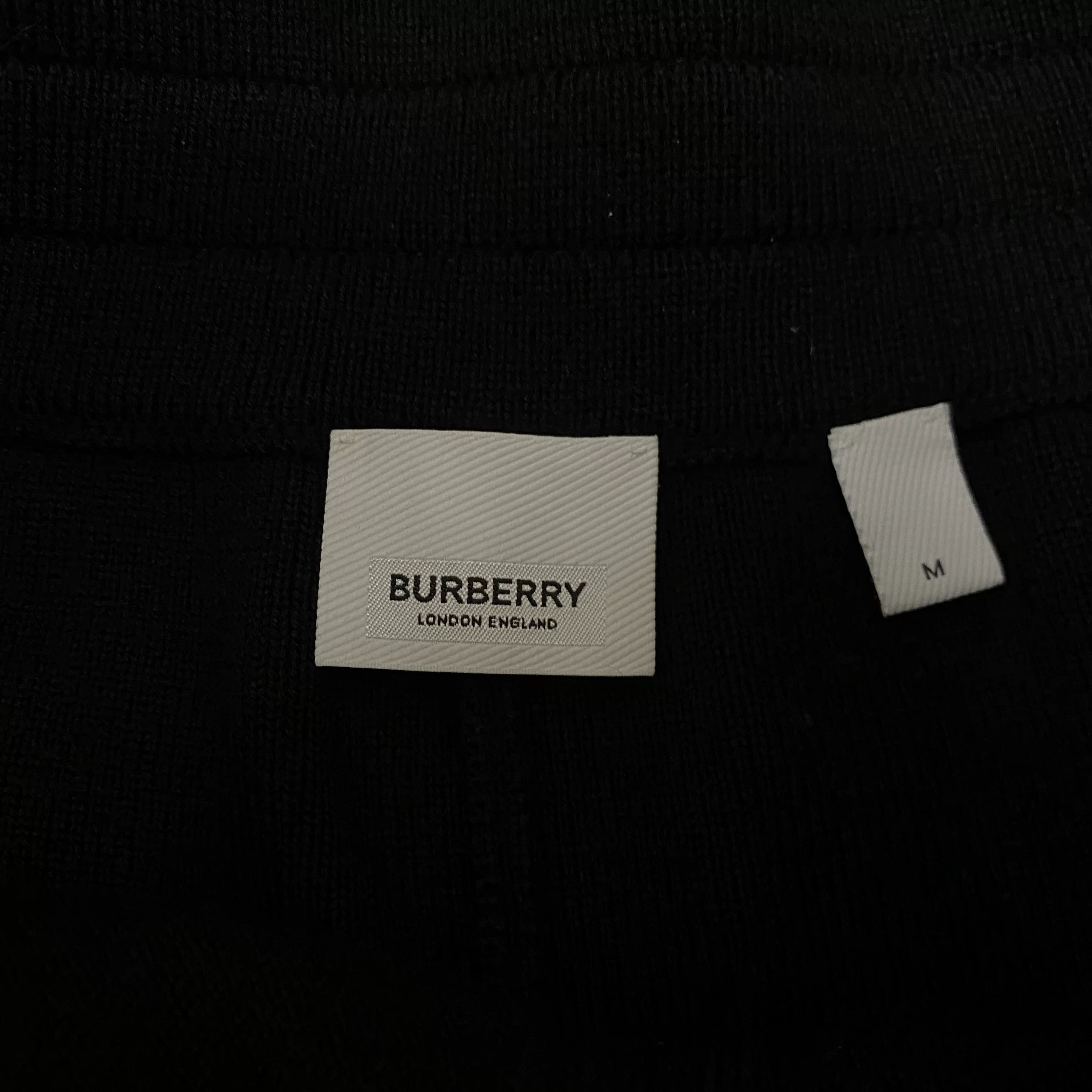 Burberry Burberry TB Embroidered Wool Shorts Size US 30 / EU 46 - 3 Thumbnail