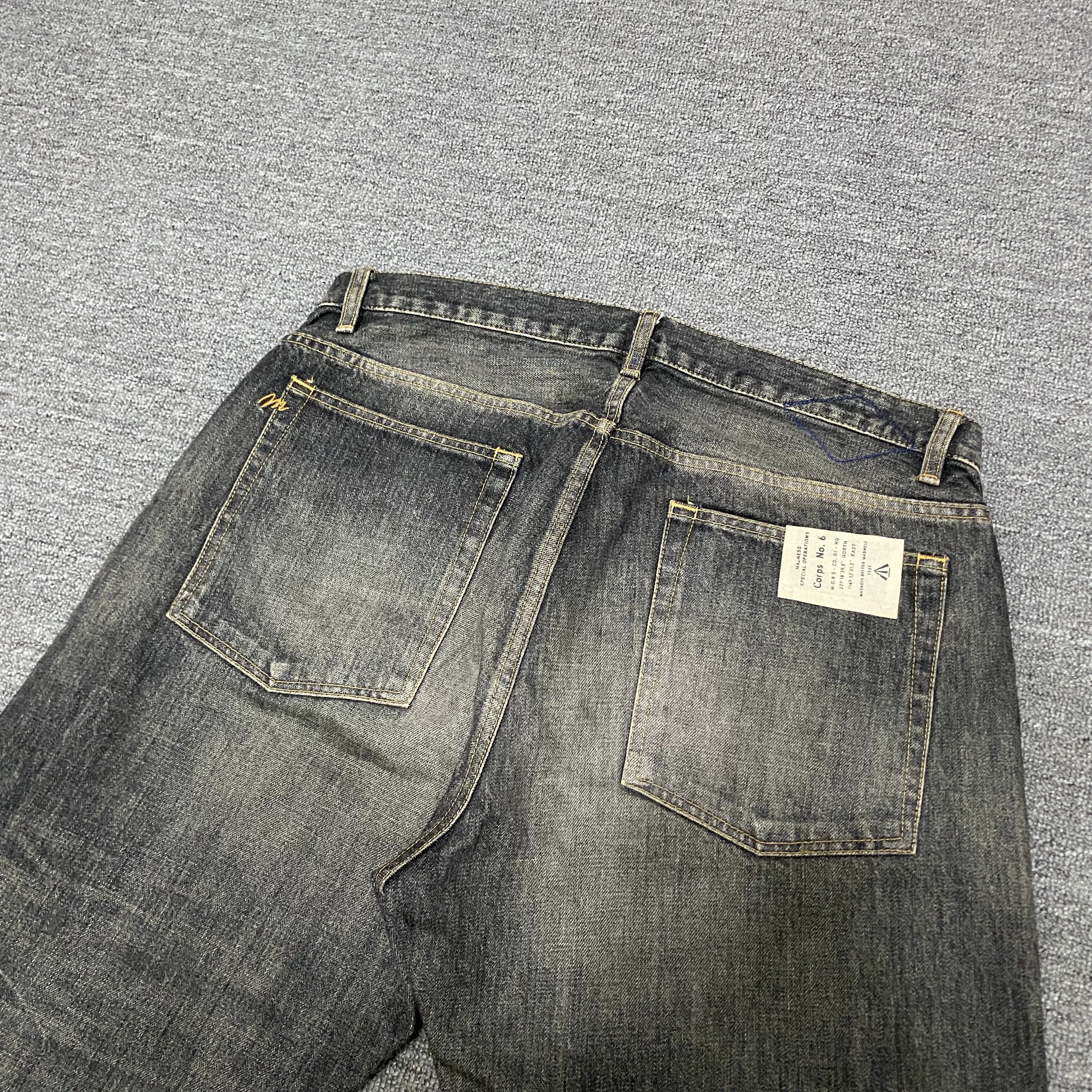 Madness MADNESS 18AW Japan Made Knife Cut 1.0 Size US 44 / EU 60 - 4 Thumbnail
