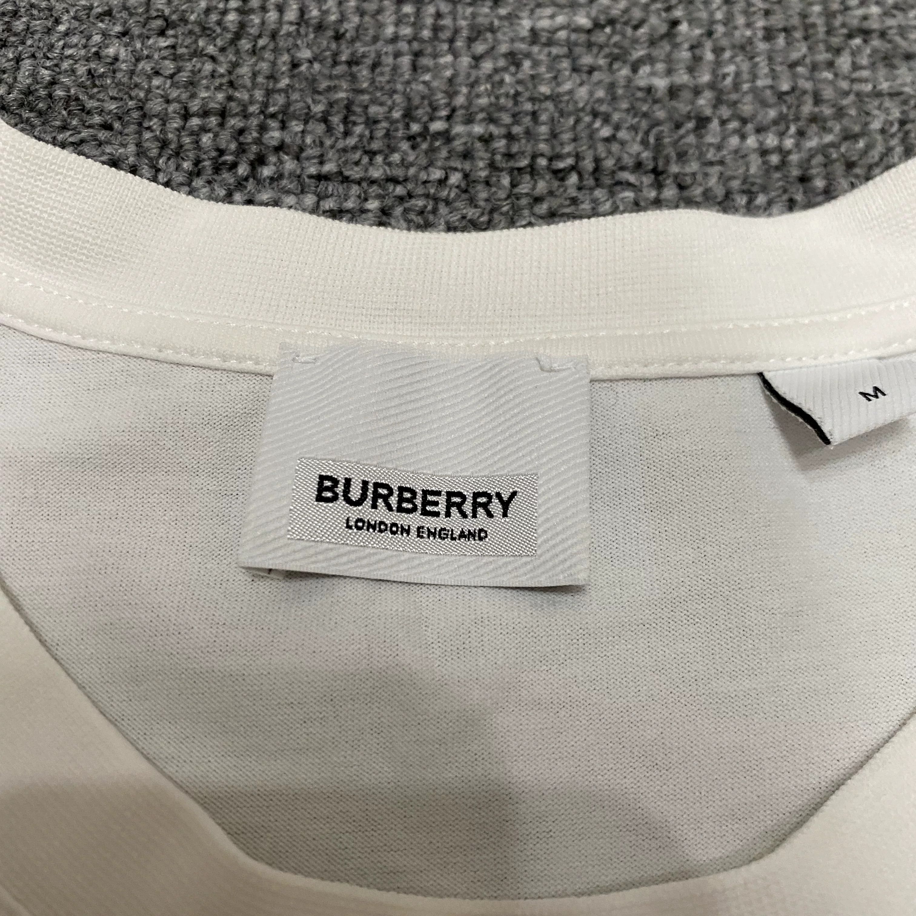 Burberry Burberry Zebra Pattern Short Sleeve Size US M / EU 48-50 / 2 - 5 Thumbnail