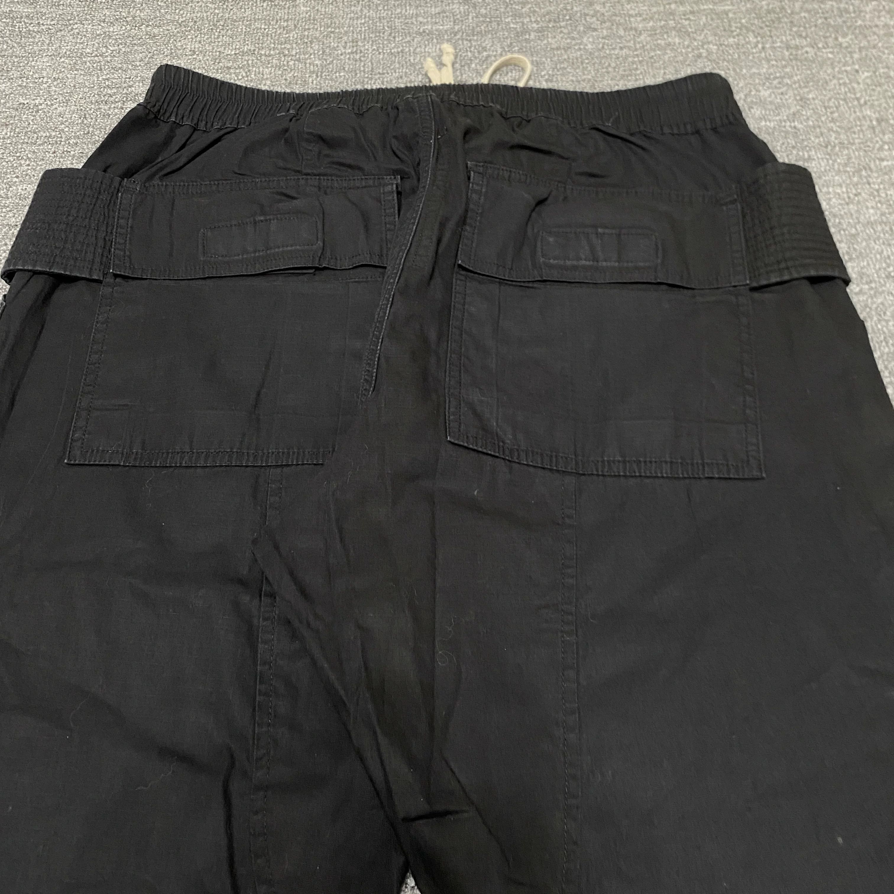 Rick Owens Rick Owens Double Ring Casual Pants Size US 34 / EU 50 - 4 Thumbnail