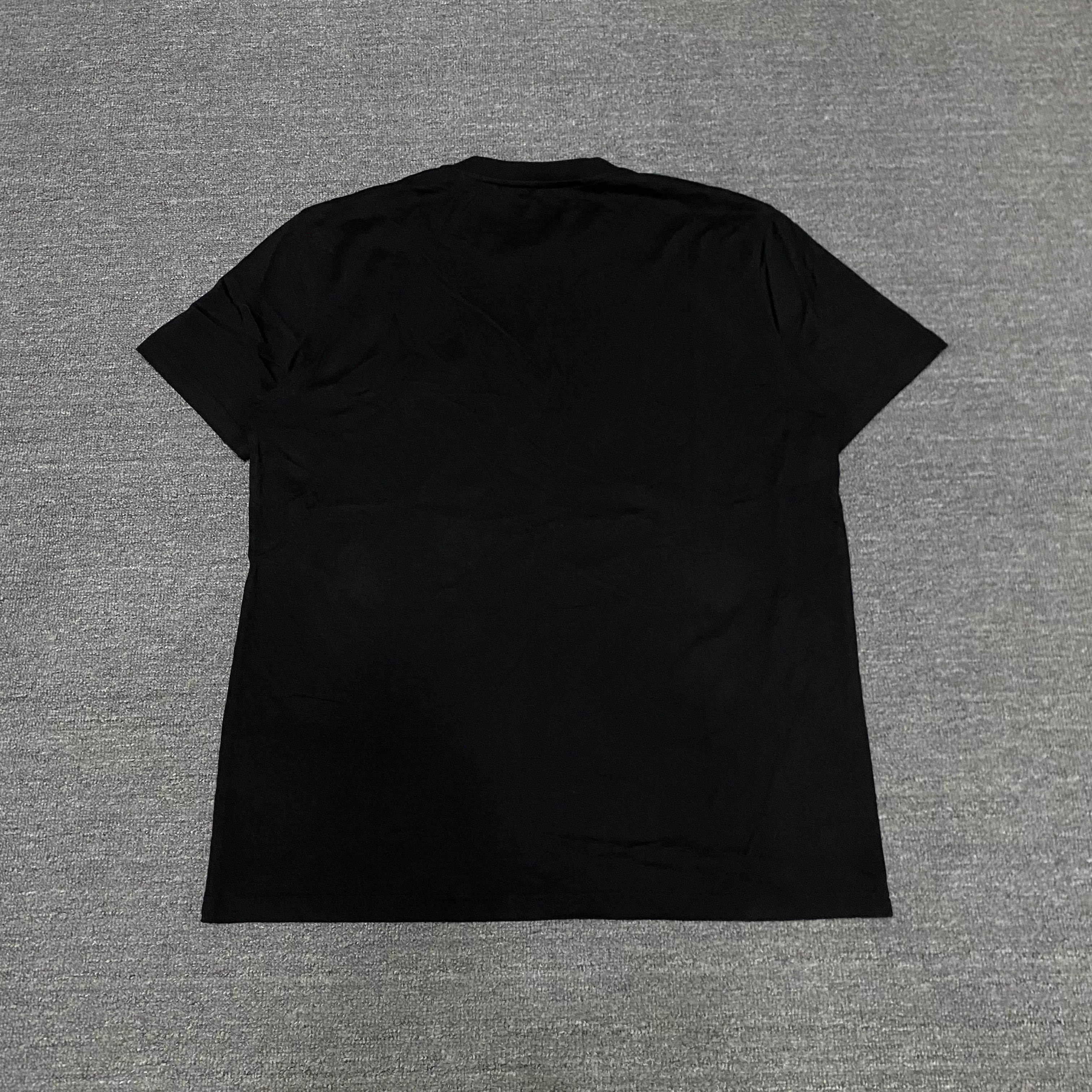 Givenchy GIVENCHY Leather Logo Short Sleeve Size US XL / EU 56 / 4 - 2 Thumbnail