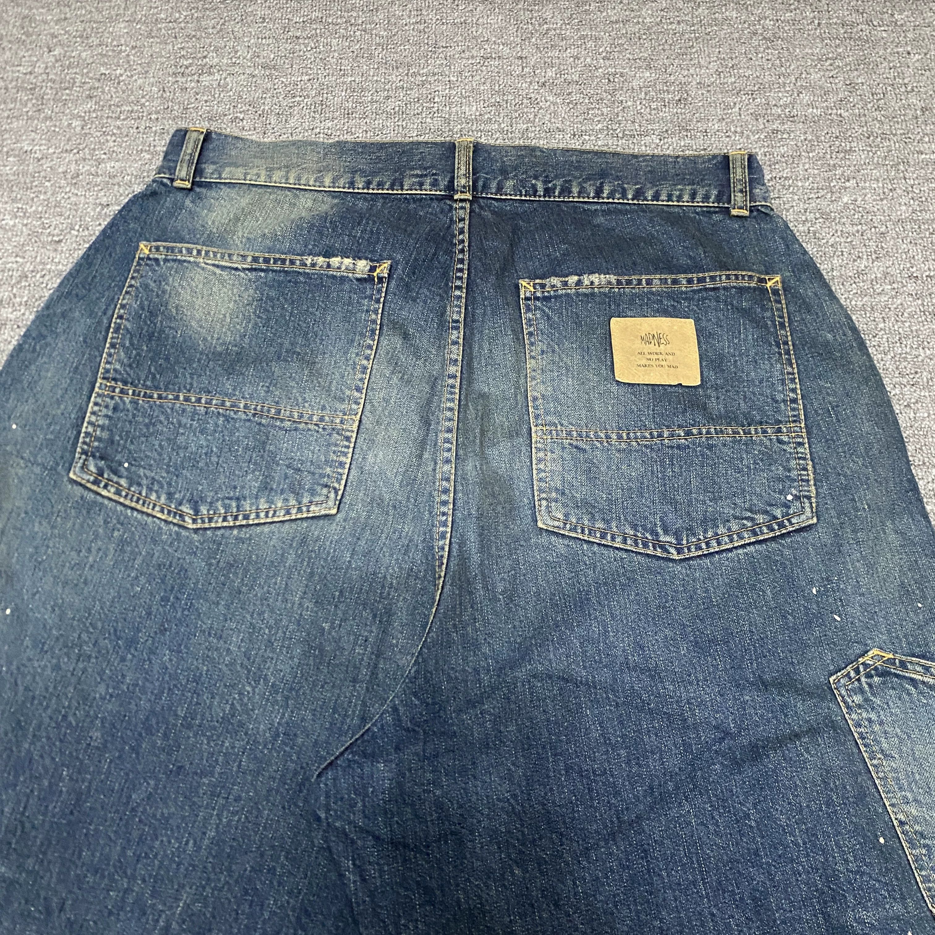 Madness MADNESS 20AW Japanese Slouchy Jeans 4.0 Size US 36 / EU 52 - 4 Thumbnail