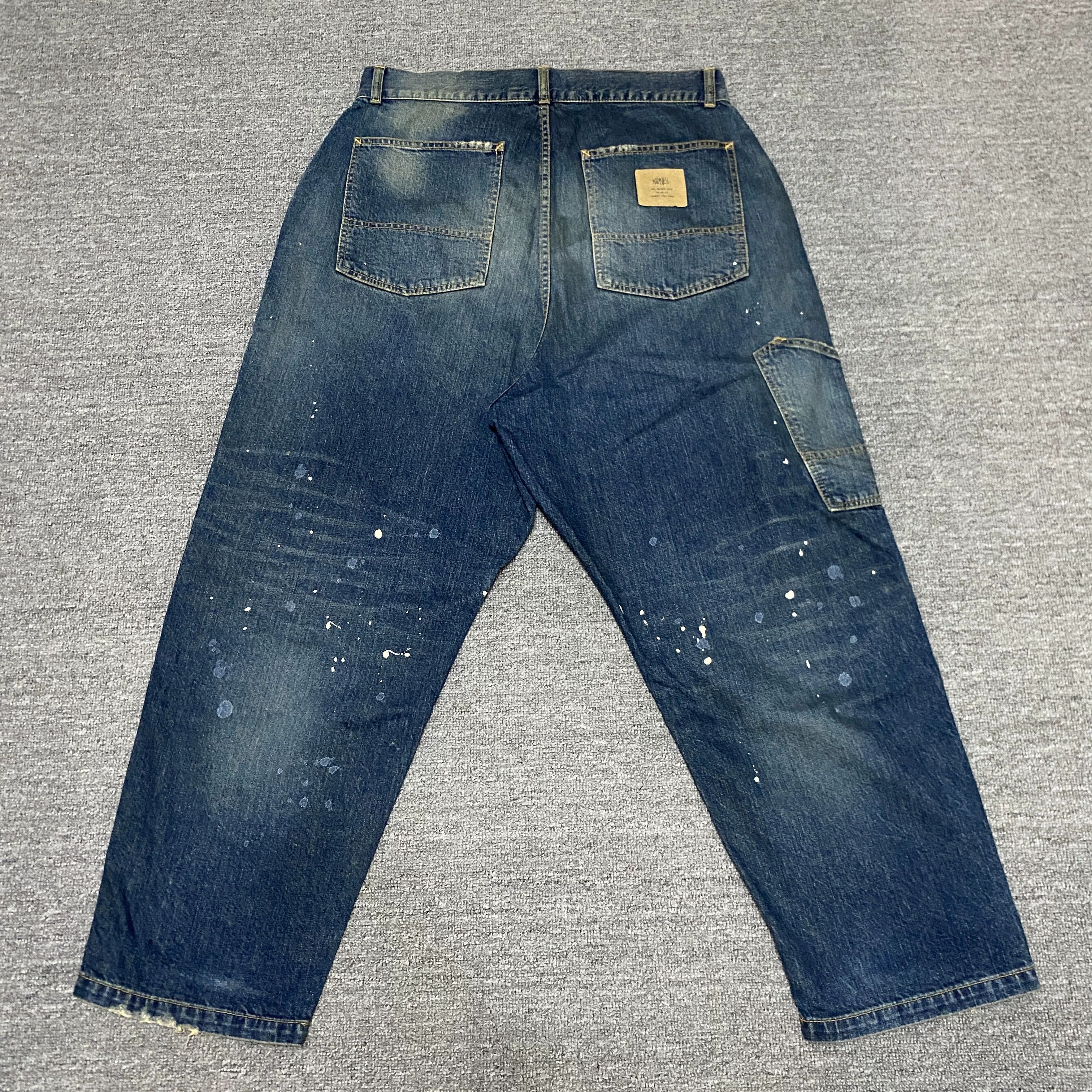 Madness MADNESS 20AW Japanese Slouchy Jeans 4.0 Size US 36 / EU 52 - 3 Thumbnail