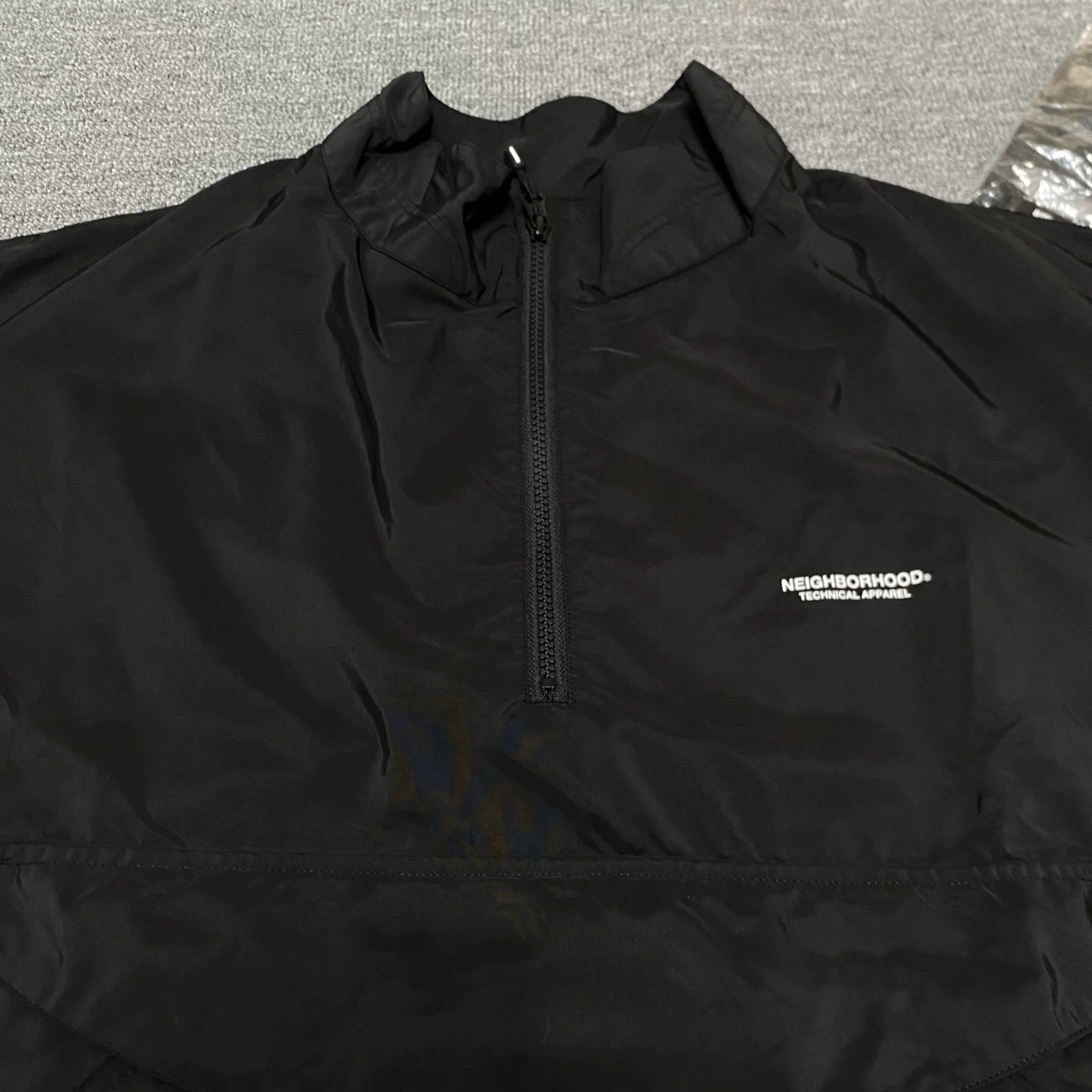 Neighborhood NEIGHBORHOOD 22SS Nylon Half-Zip Jacket Size US L / EU 52-54 / 3 - 3 Thumbnail