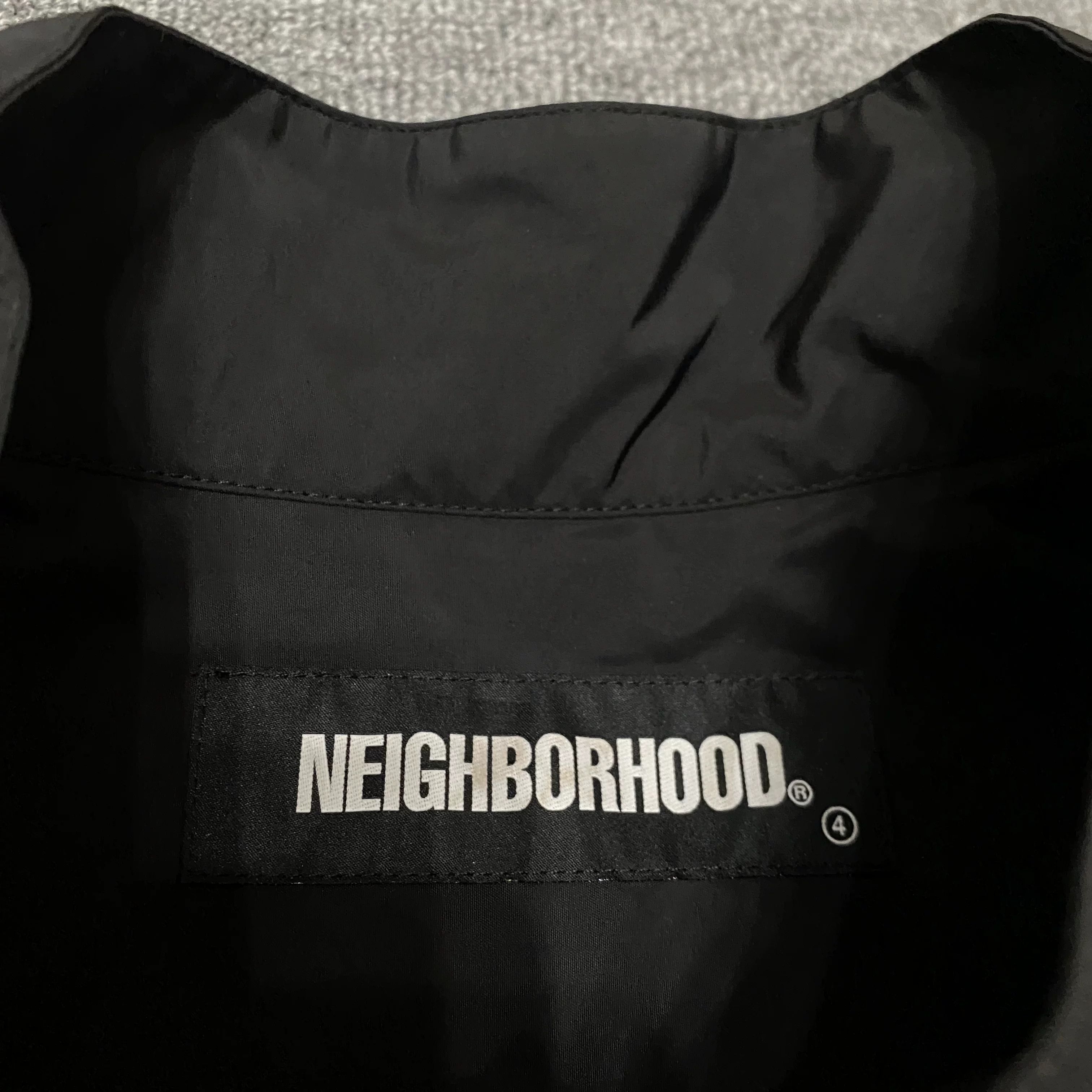 Neighborhood NEIGHBORHOOD 22SS Nylon Half-Zip Jacket Size US L / EU 52-54 / 3 - 4 Thumbnail