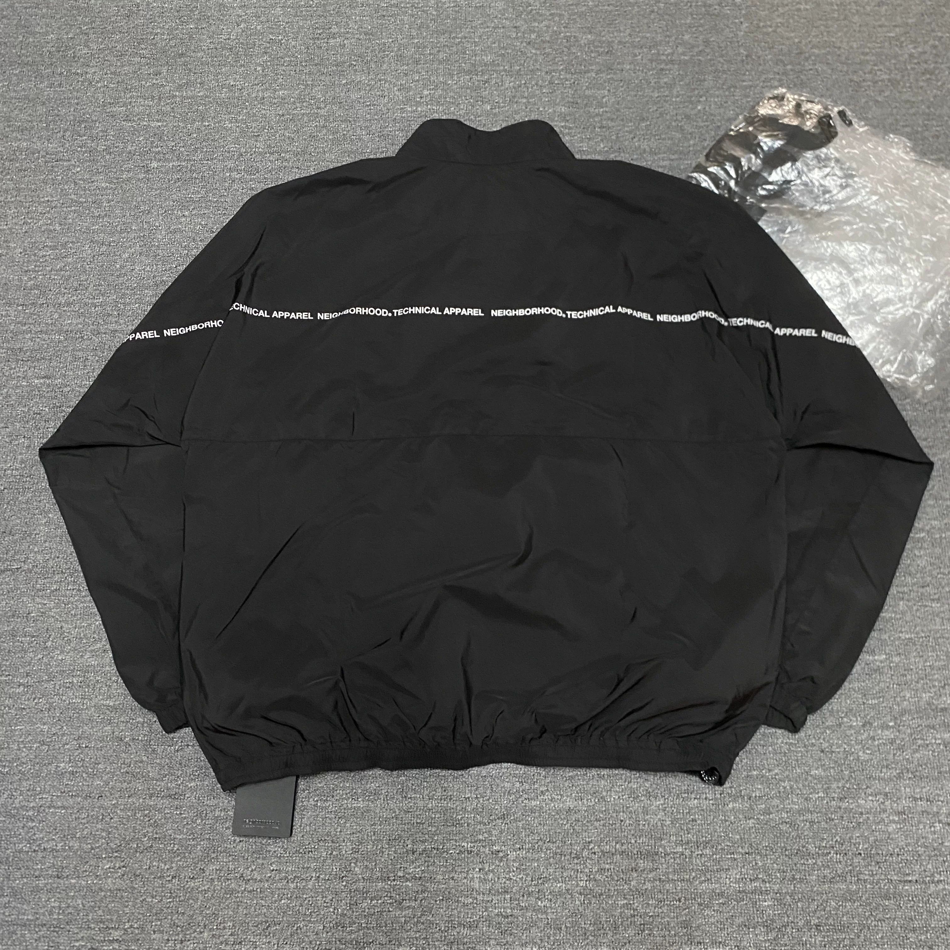 Neighborhood NEIGHBORHOOD 22SS Nylon Half-Zip Jacket Size US L / EU 52-54 / 3 - 2 Thumbnail