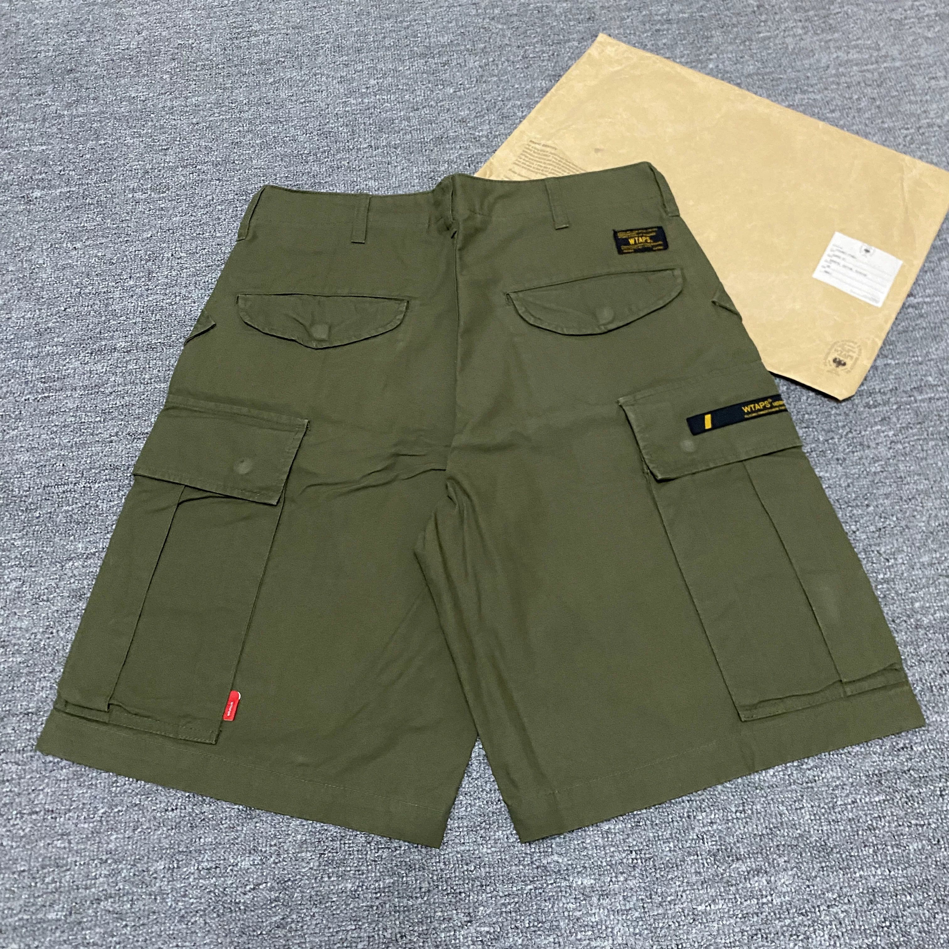 Wtaps WTAPS 17AW Washed Cargo Shorts Size US 26 / EU 42 - 2 Thumbnail