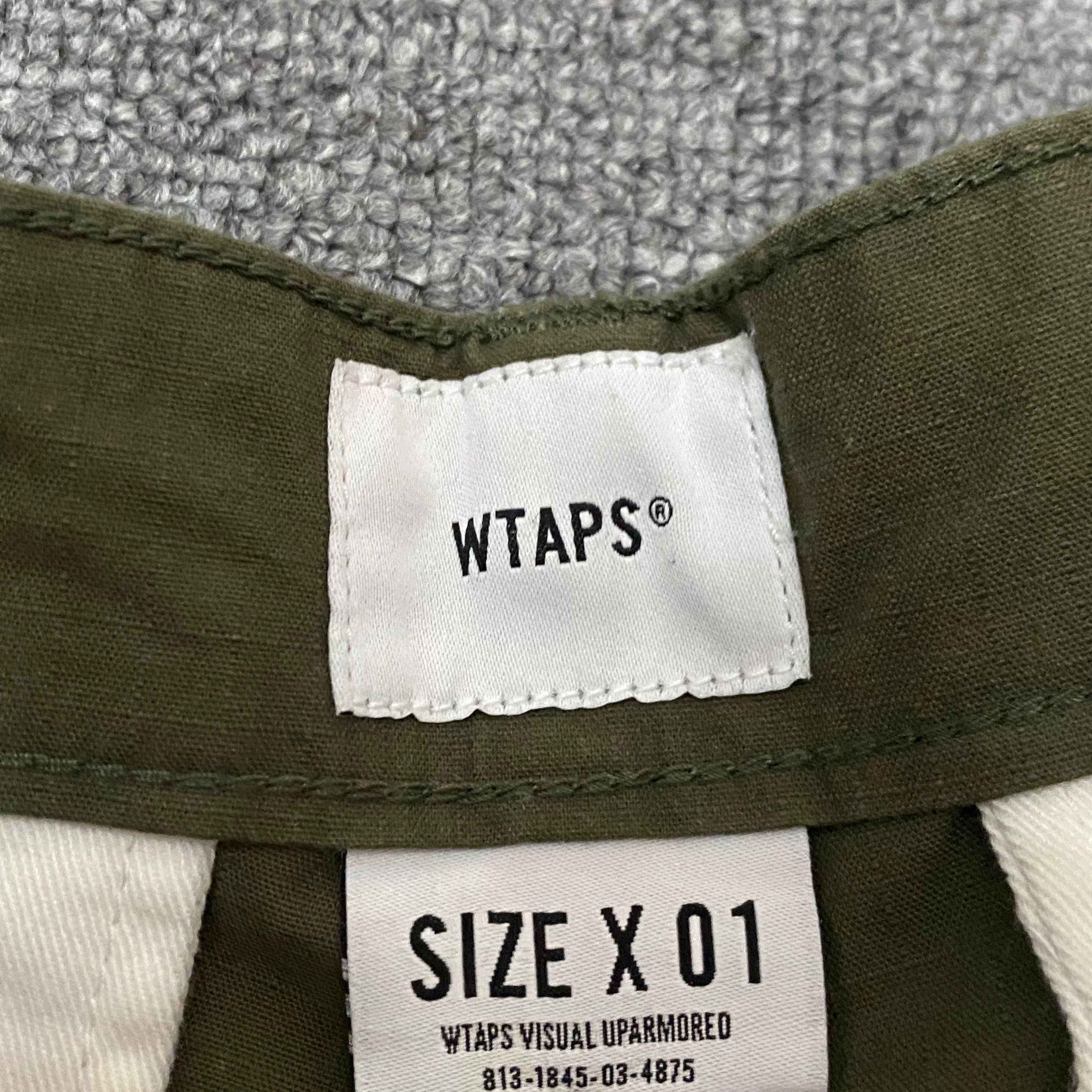 Wtaps WTAPS 17AW Washed Cargo Shorts Size US 26 / EU 42 - 3 Thumbnail