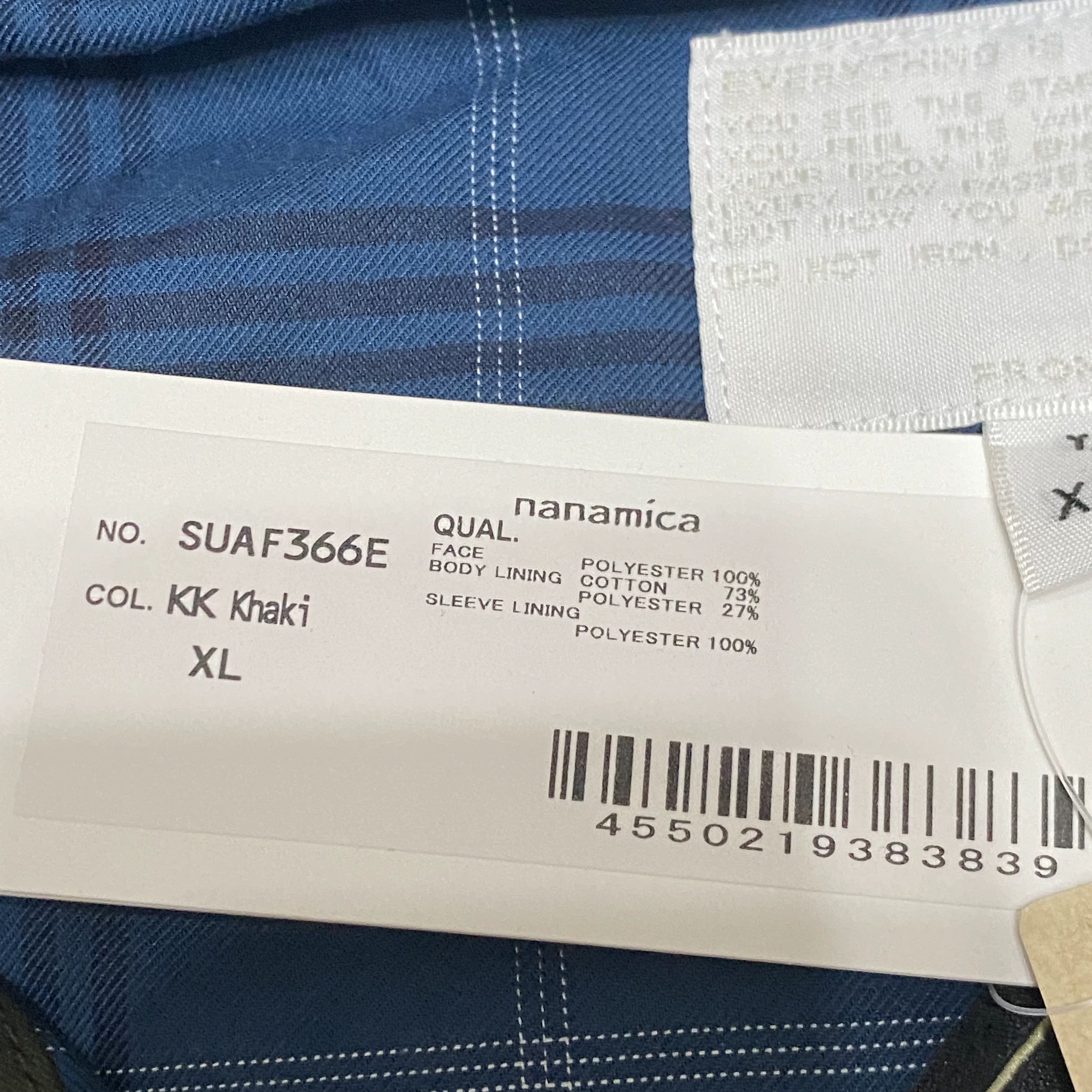 Nanamica Nanamica 2L GORE-TEX Waterproof Cruiser Jacket Size US XL / EU 56 / 4 - 6 Thumbnail