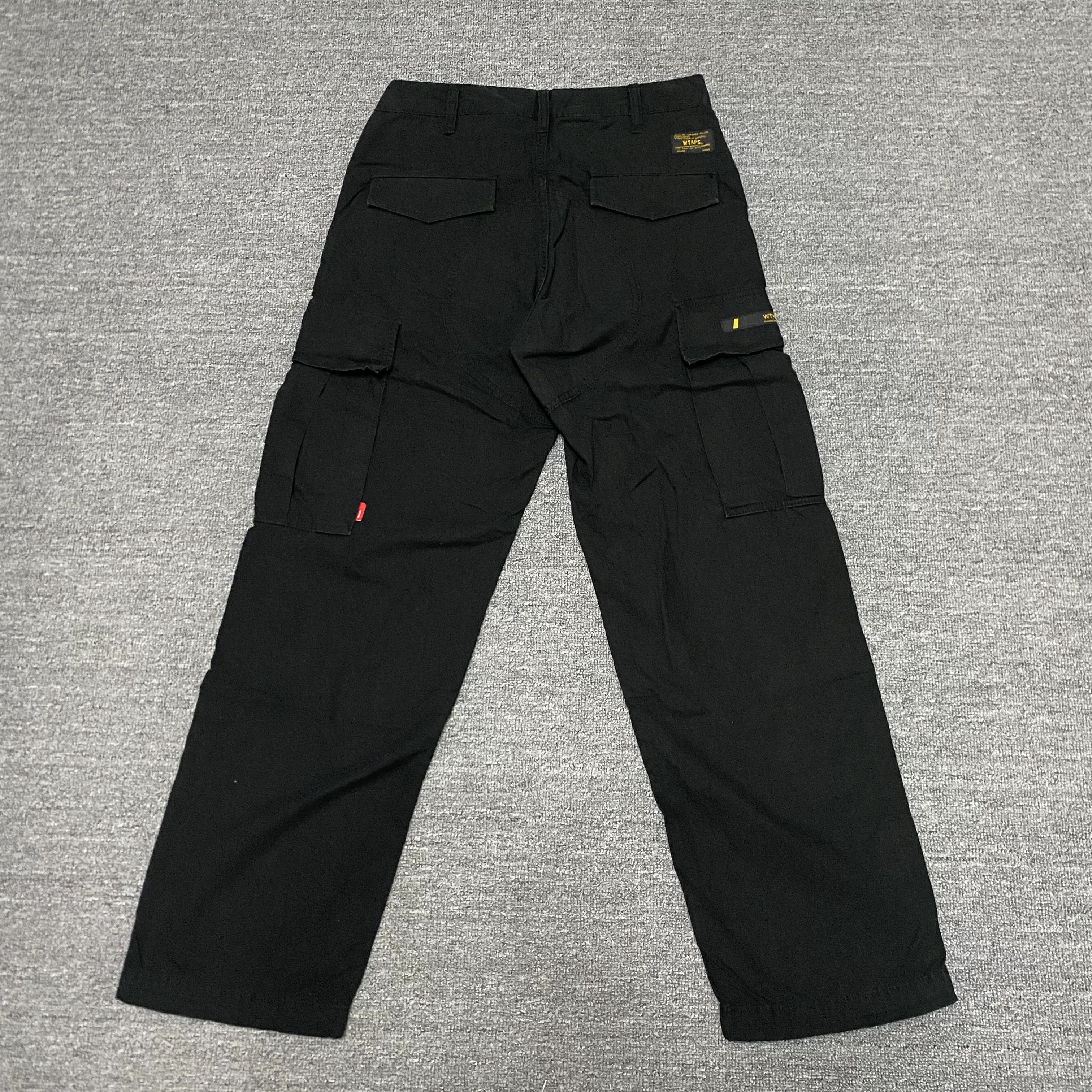 Wtaps WTAPS 16AW JUNGLE Washed Cargo Pants Size US 34 / EU 50 - 2 Thumbnail