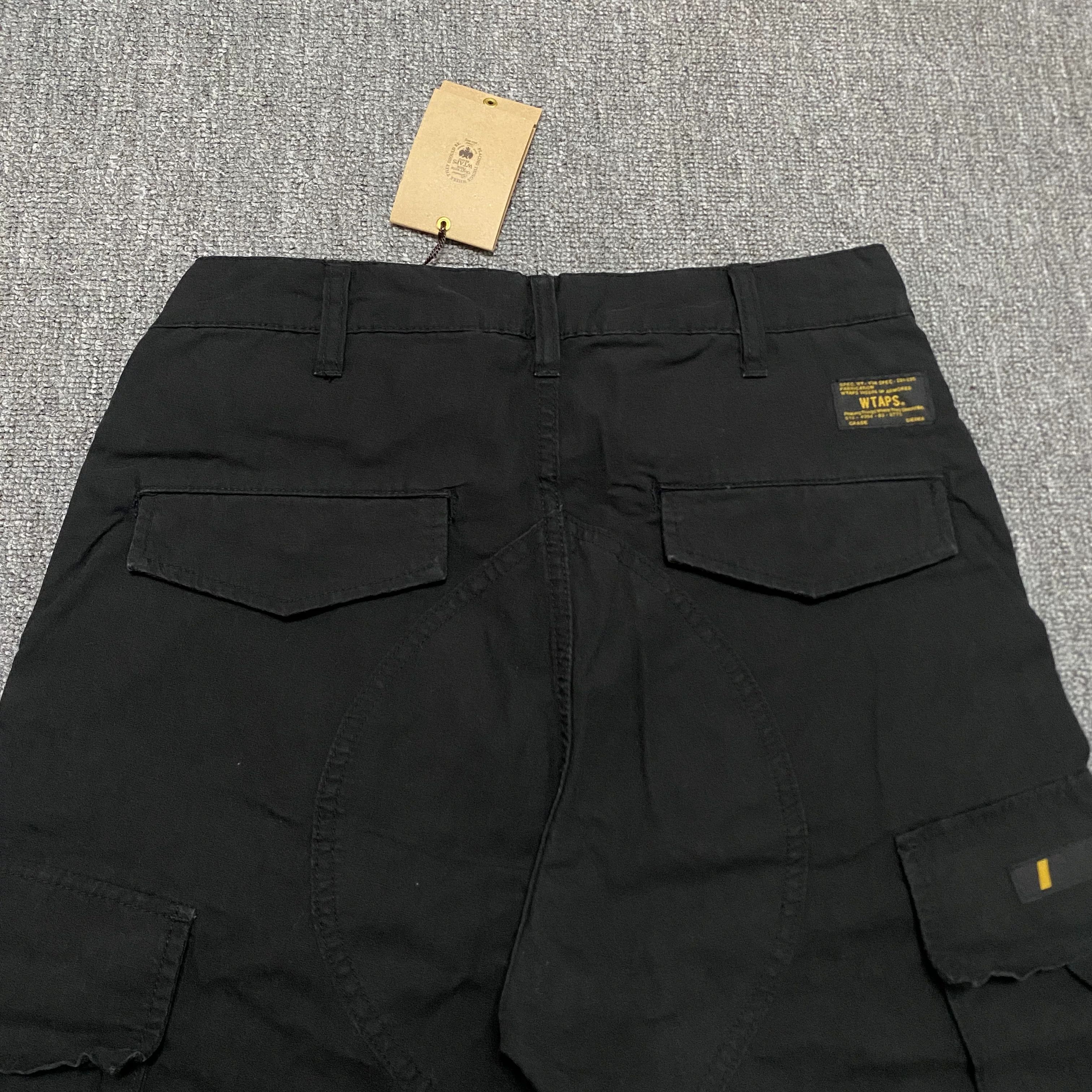 Wtaps WTAPS 16AW JUNGLE Washed Cargo Pants Size US 34 / EU 50 - 3 Thumbnail