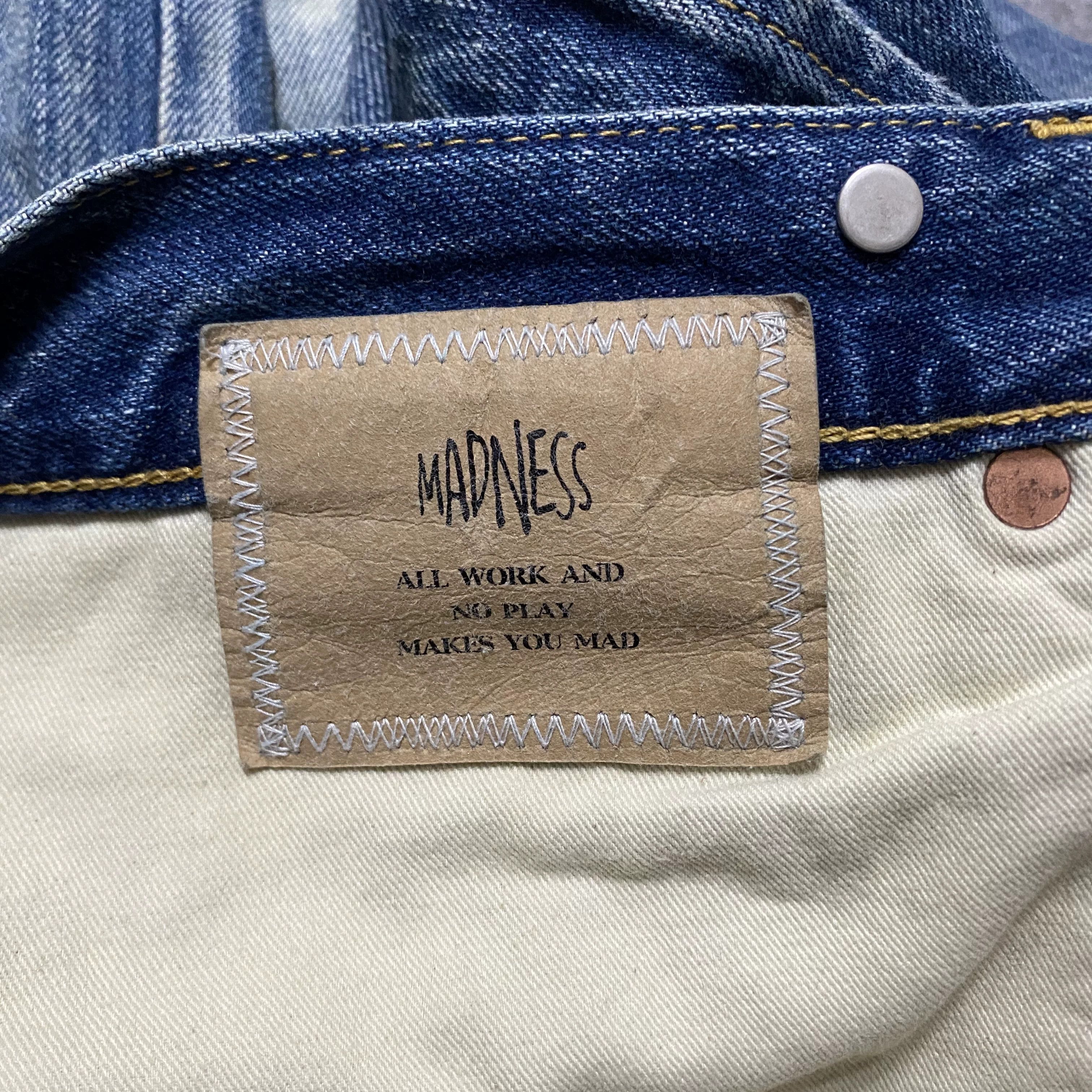 Madness MADNESS 23AW Japan Snow Wash Jeans Size US 38 / EU 54 - 4 Thumbnail