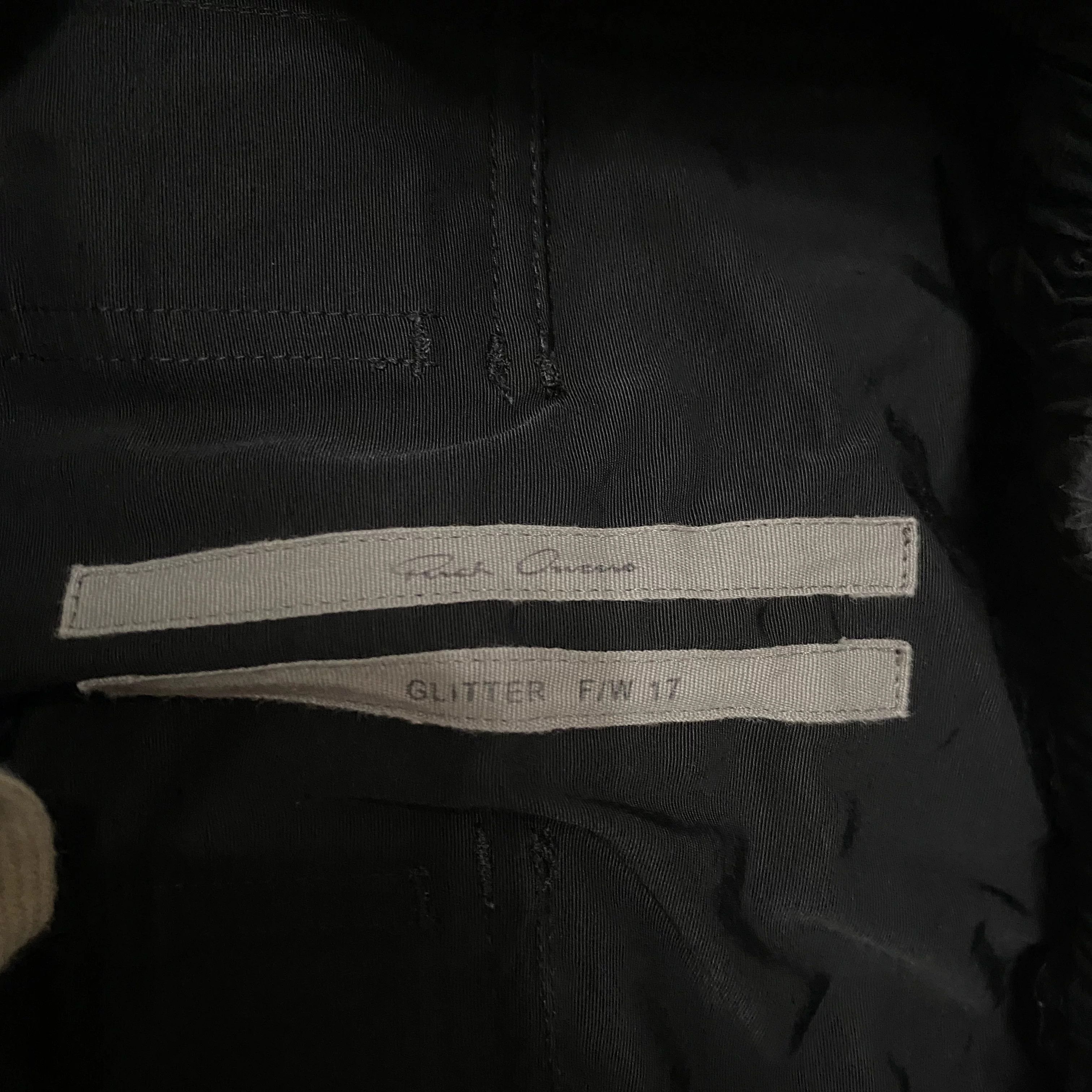Rick Owens Rick Owens Main Line Cargo Shorts Size US 42 / EU 58 - 4 Thumbnail