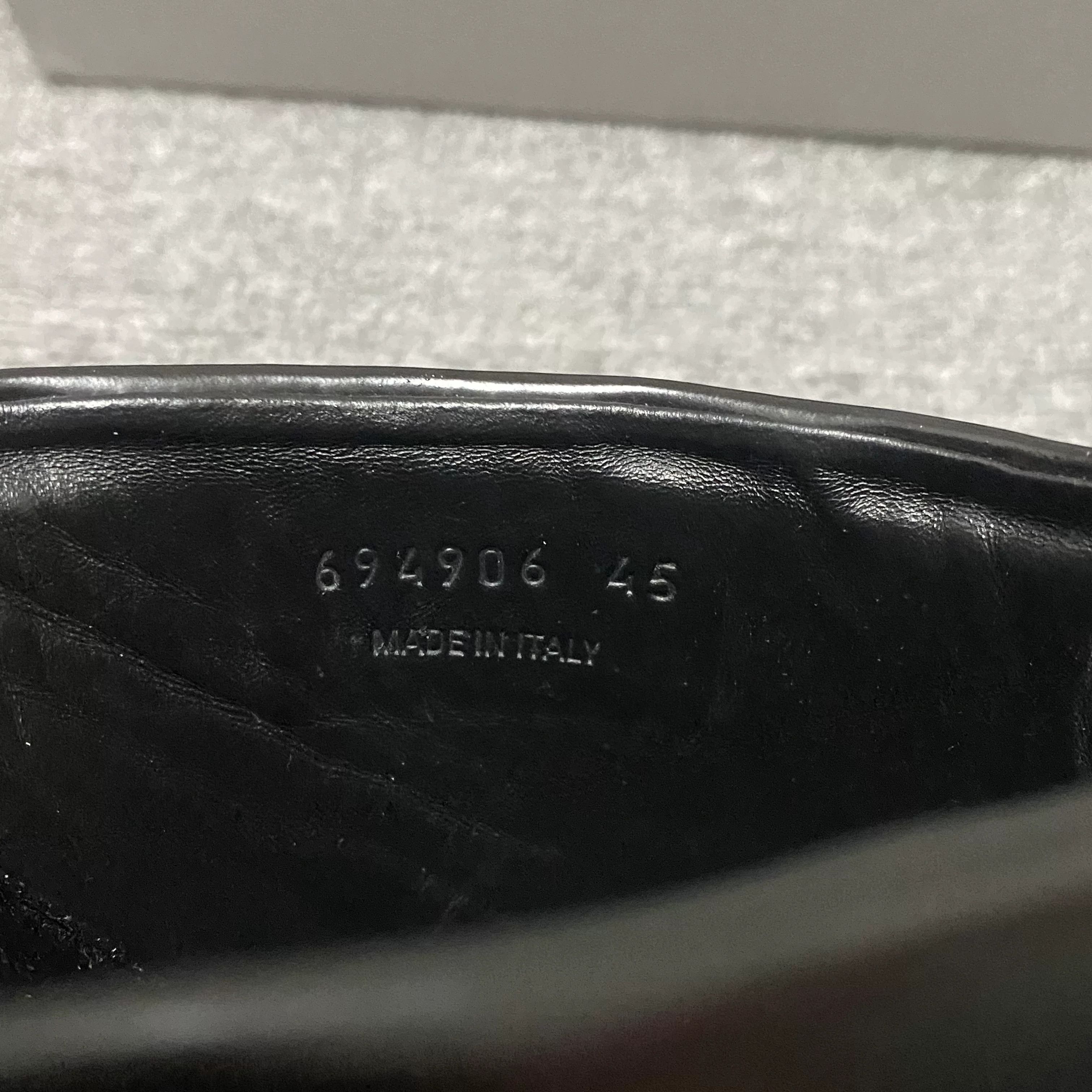 Balenciaga Balenciaga Tractor Leather Thick-Sole Derby Slides Size US 11 / EU 44 - 9 Thumbnail