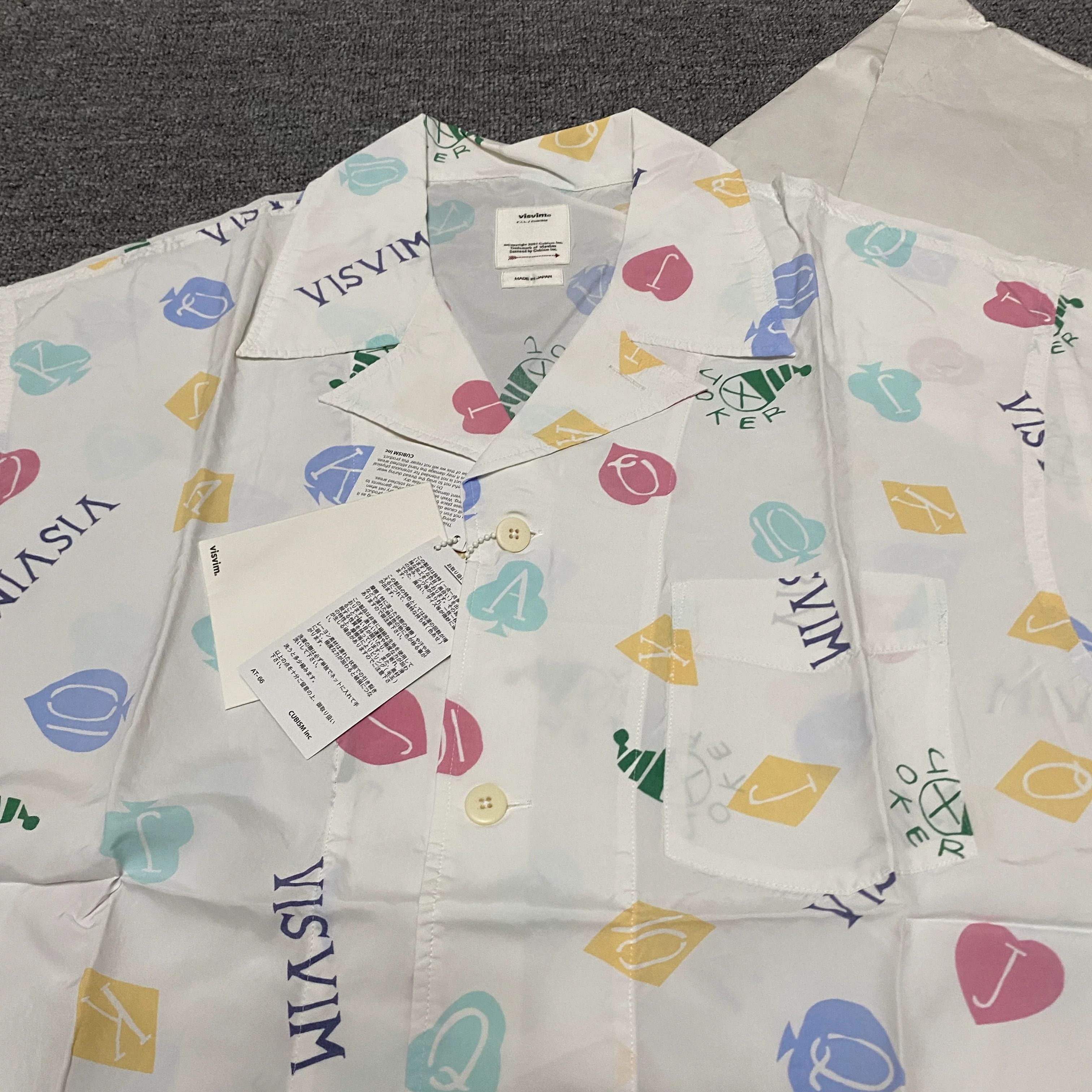 Visvim VISVIM 20SS CATSKILL Poker Shirt Size US XL / EU 56 / 4 - 4 Thumbnail