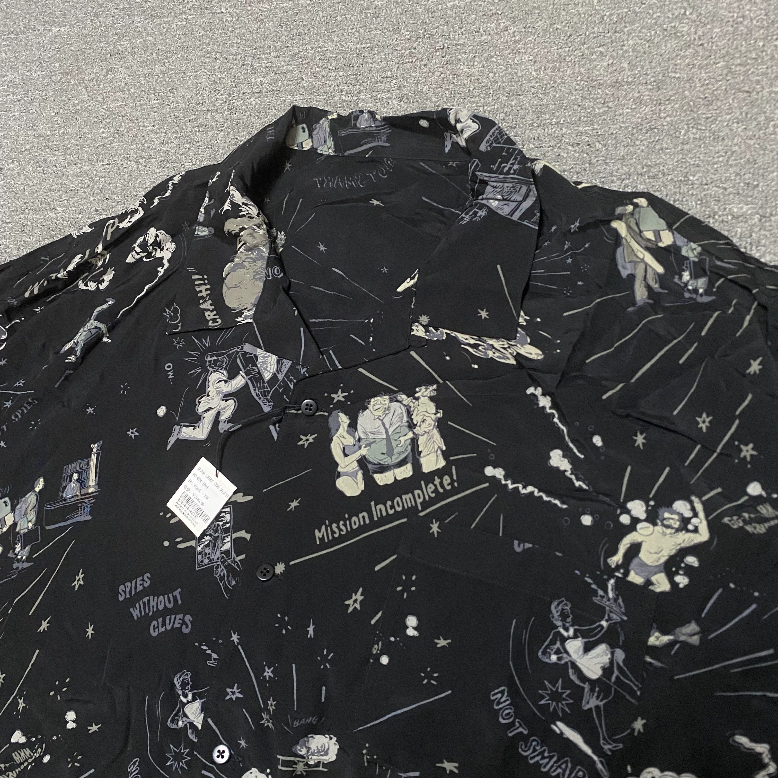 Porter Classic porter Classic Hawaiian Shirt Size US XXL / EU 58 / 5 - 4 Thumbnail