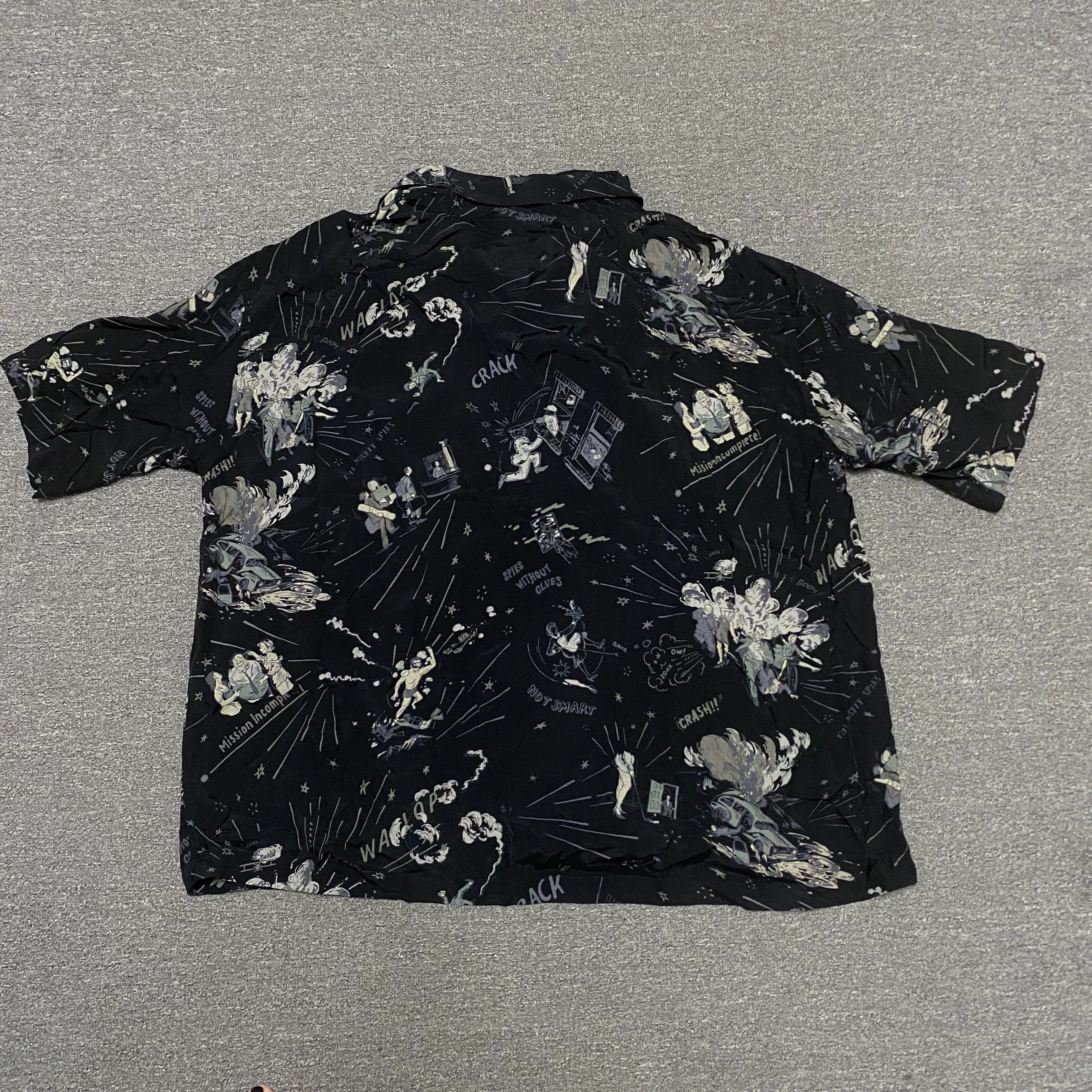 Porter Classic porter Classic Hawaiian Shirt Size US XXL / EU 58 / 5 - 3 Thumbnail