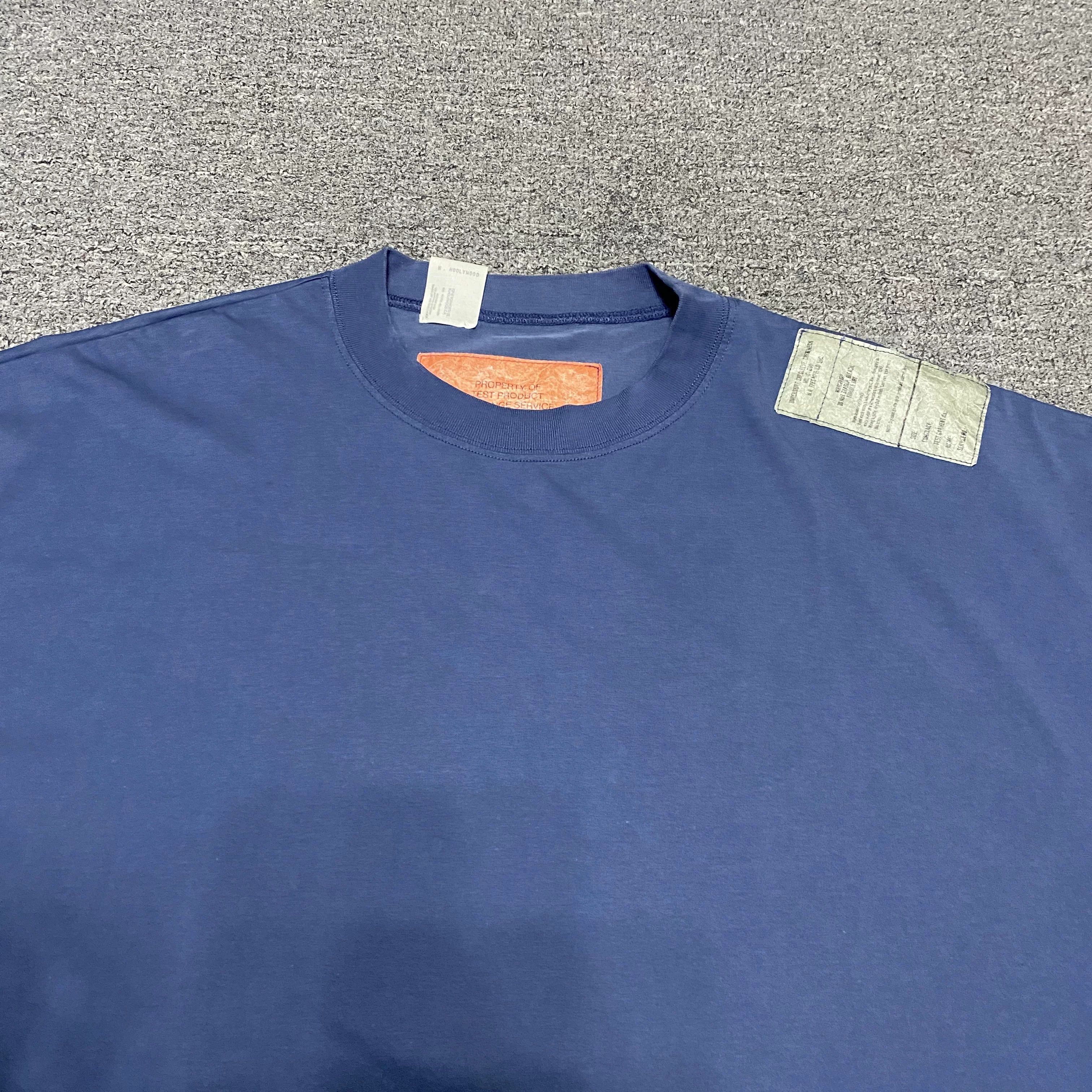 N.Hoolywood N.HOOLYWOOD 23SS Military Shoulder Patch Tee Size US XXS / EU 40 - 3 Thumbnail