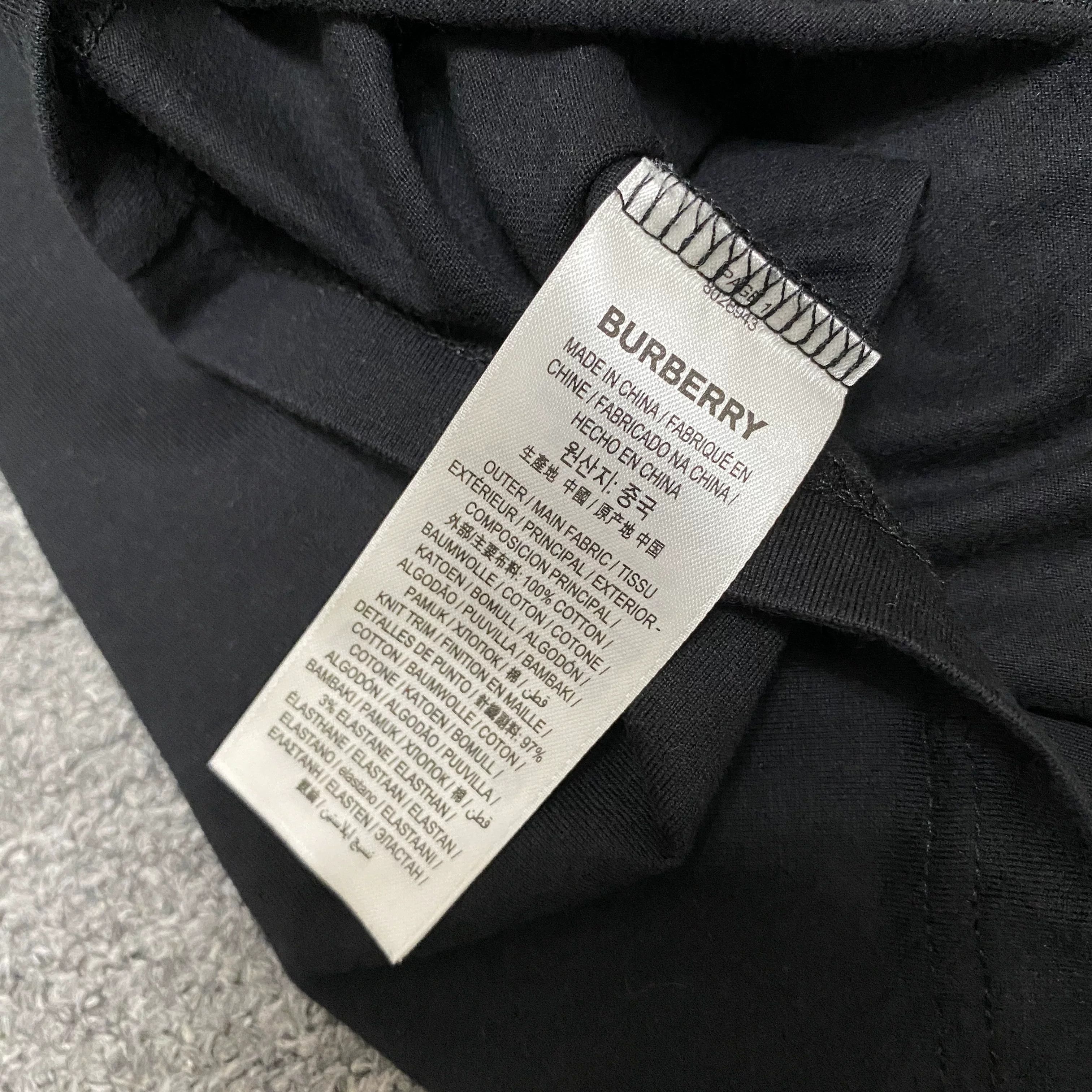 Burberry Burberry Chest Logo Short-Sleeve Tee Size US XS / EU 42 / 0 - 6 Thumbnail