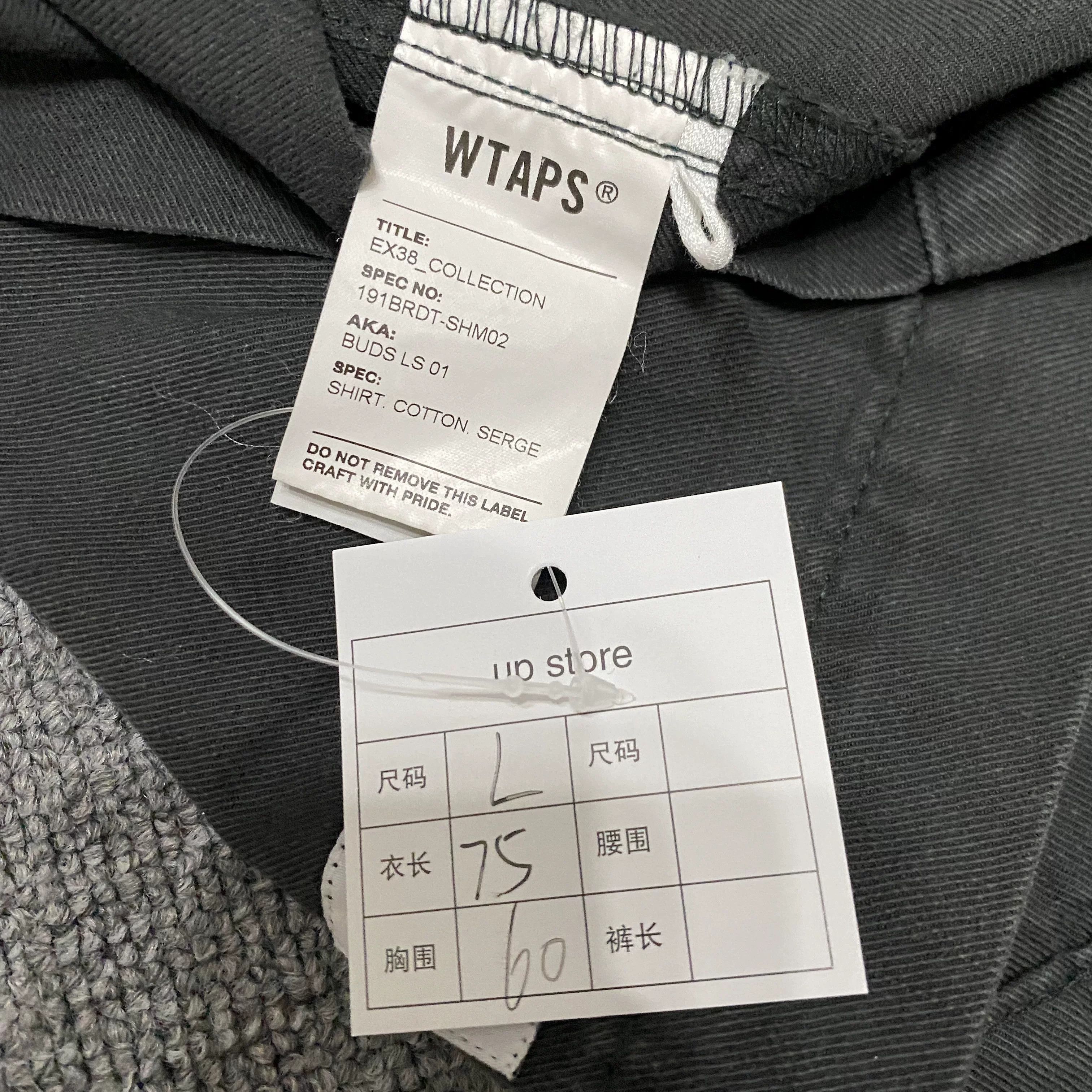 Wtaps WTAPS 19SS BUDS Washed Two-Pocket Size US L / EU 52-54 / 3 - 5 Thumbnail