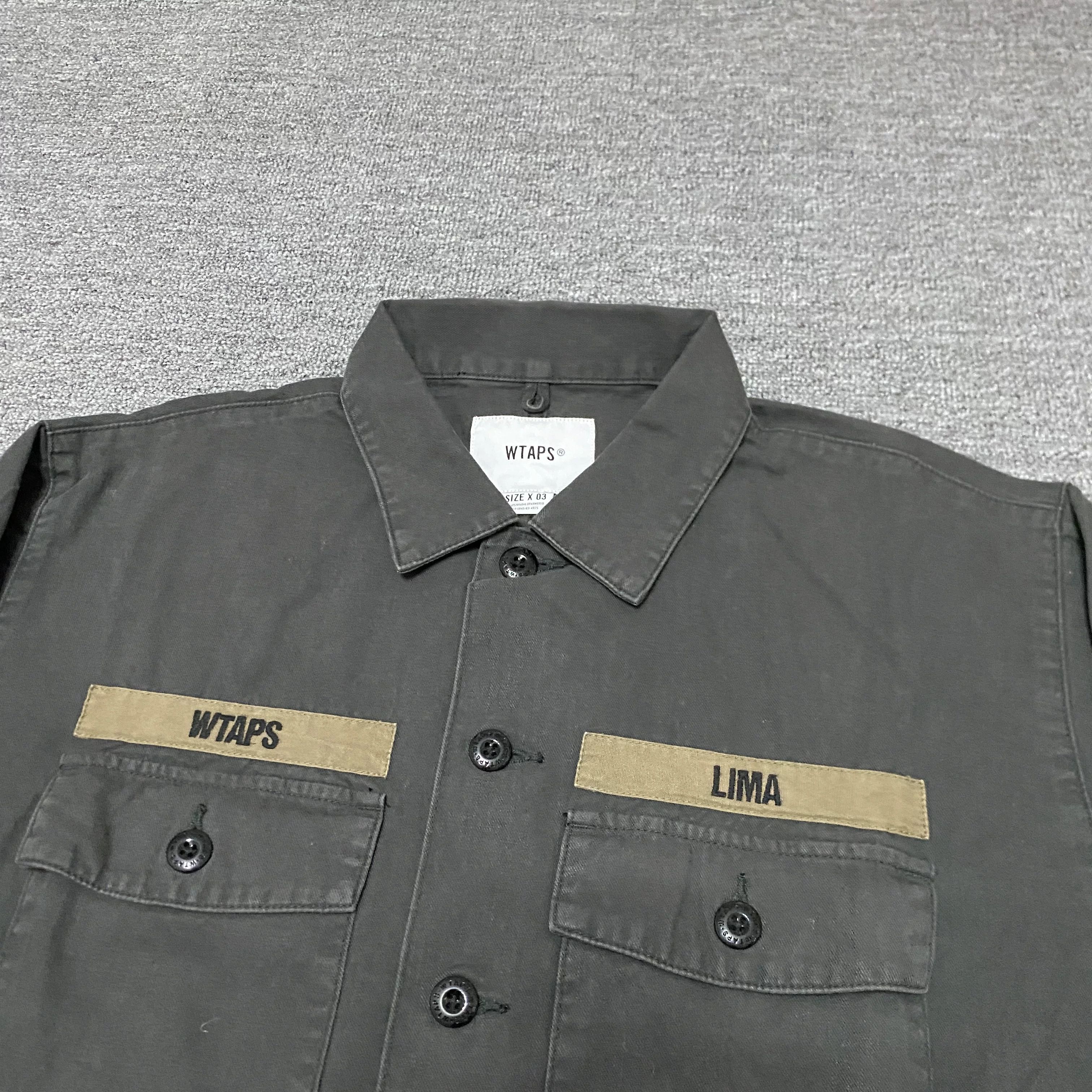 Wtaps WTAPS 19SS BUDS Washed Two-Pocket Size US L / EU 52-54 / 3 - 4 Thumbnail
