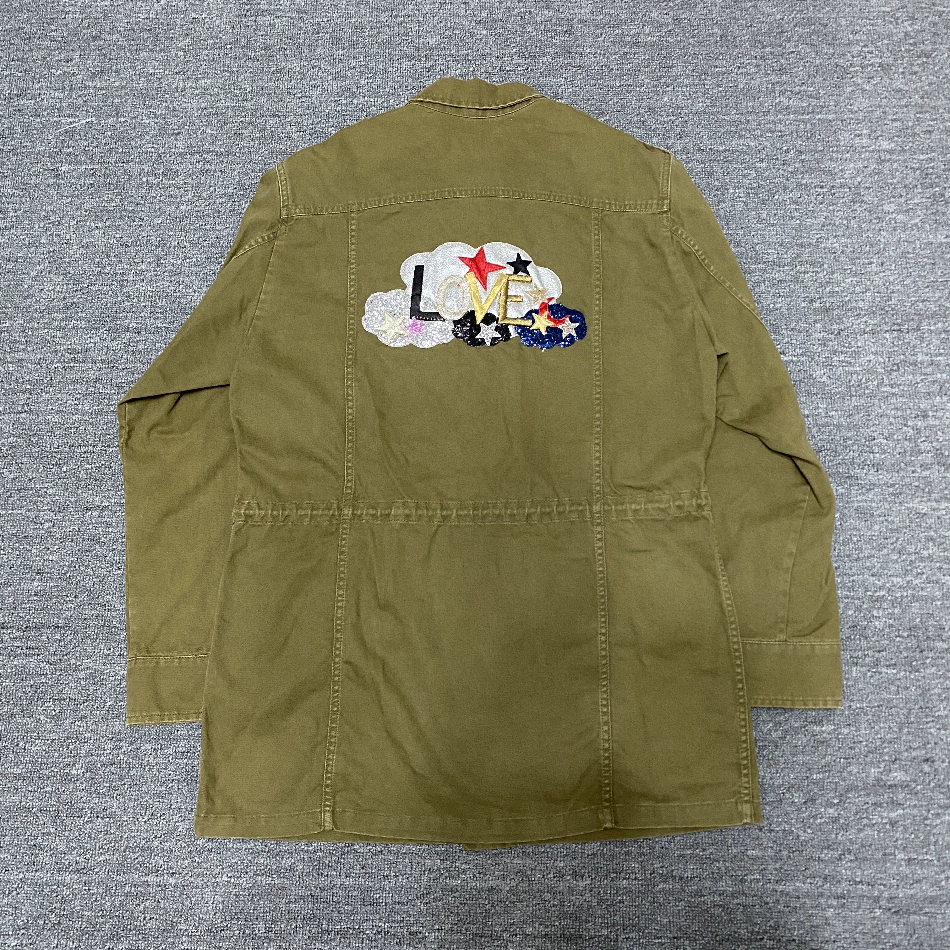 Saint Laurent Paris Saint Laurent SLP Washed Jacket Size US XXS / EU 40 - 2 Thumbnail