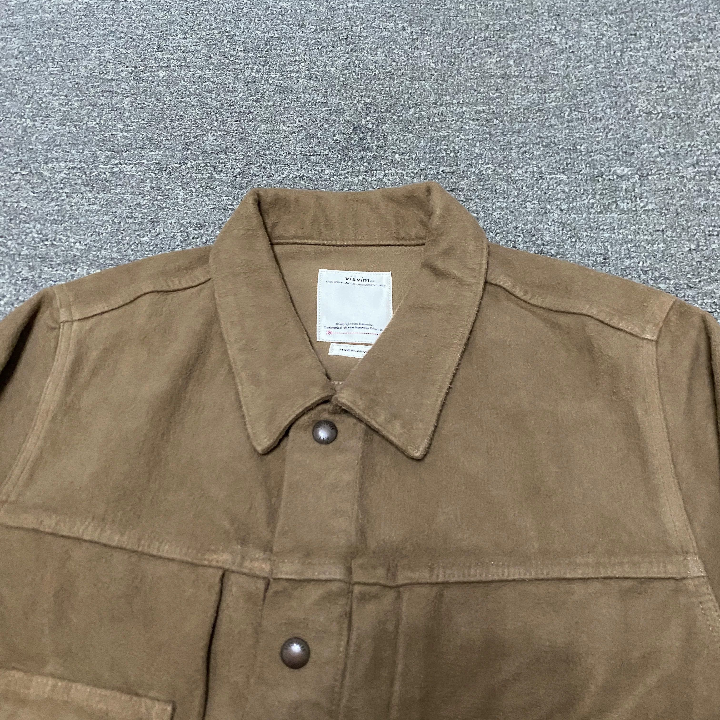 Visvim VISVIM 19AW Suede 101 Jacket Size US L / EU 52-54 / 3 - 3 Thumbnail