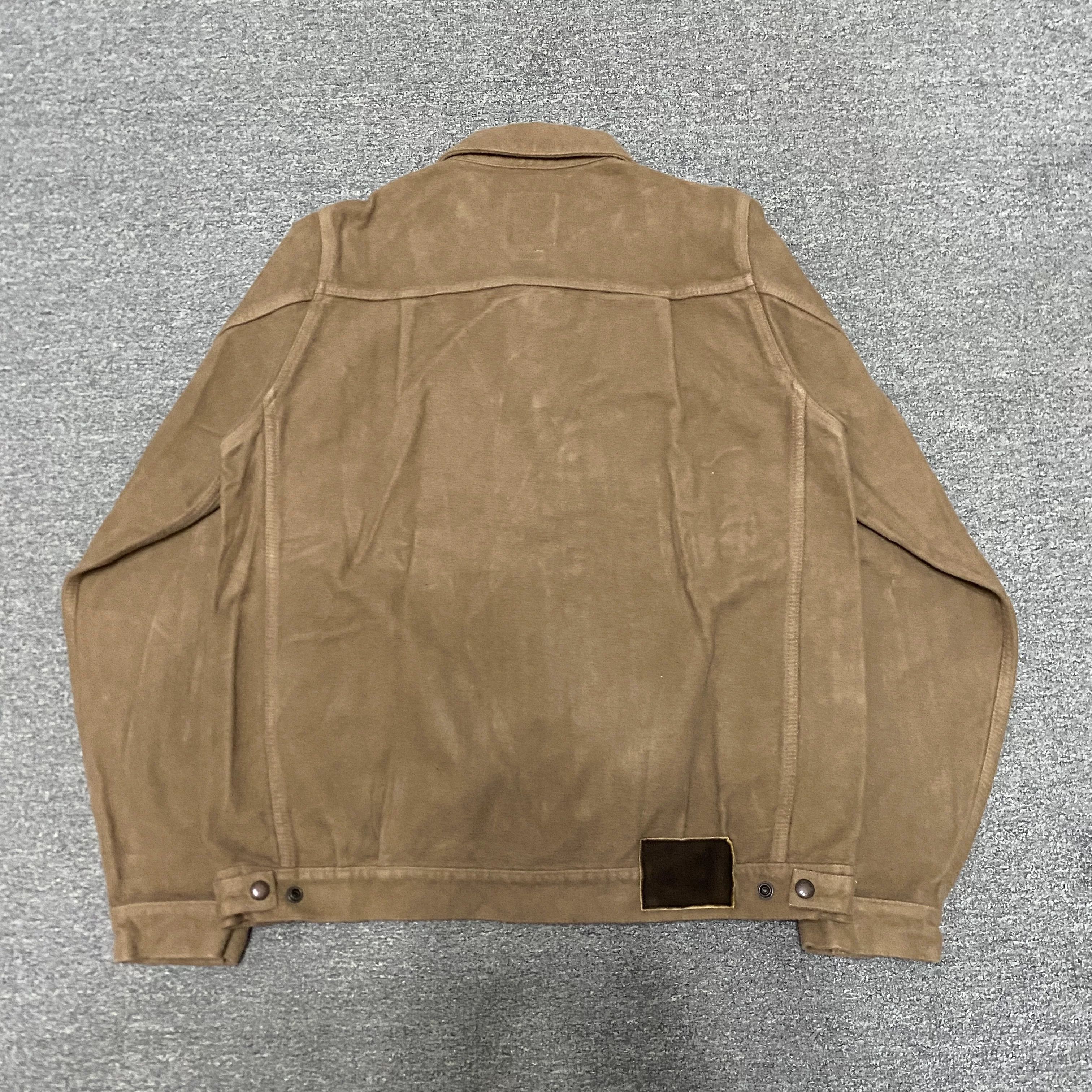 Visvim VISVIM 19AW Suede 101 Jacket Size US L / EU 52-54 / 3 - 2 Thumbnail