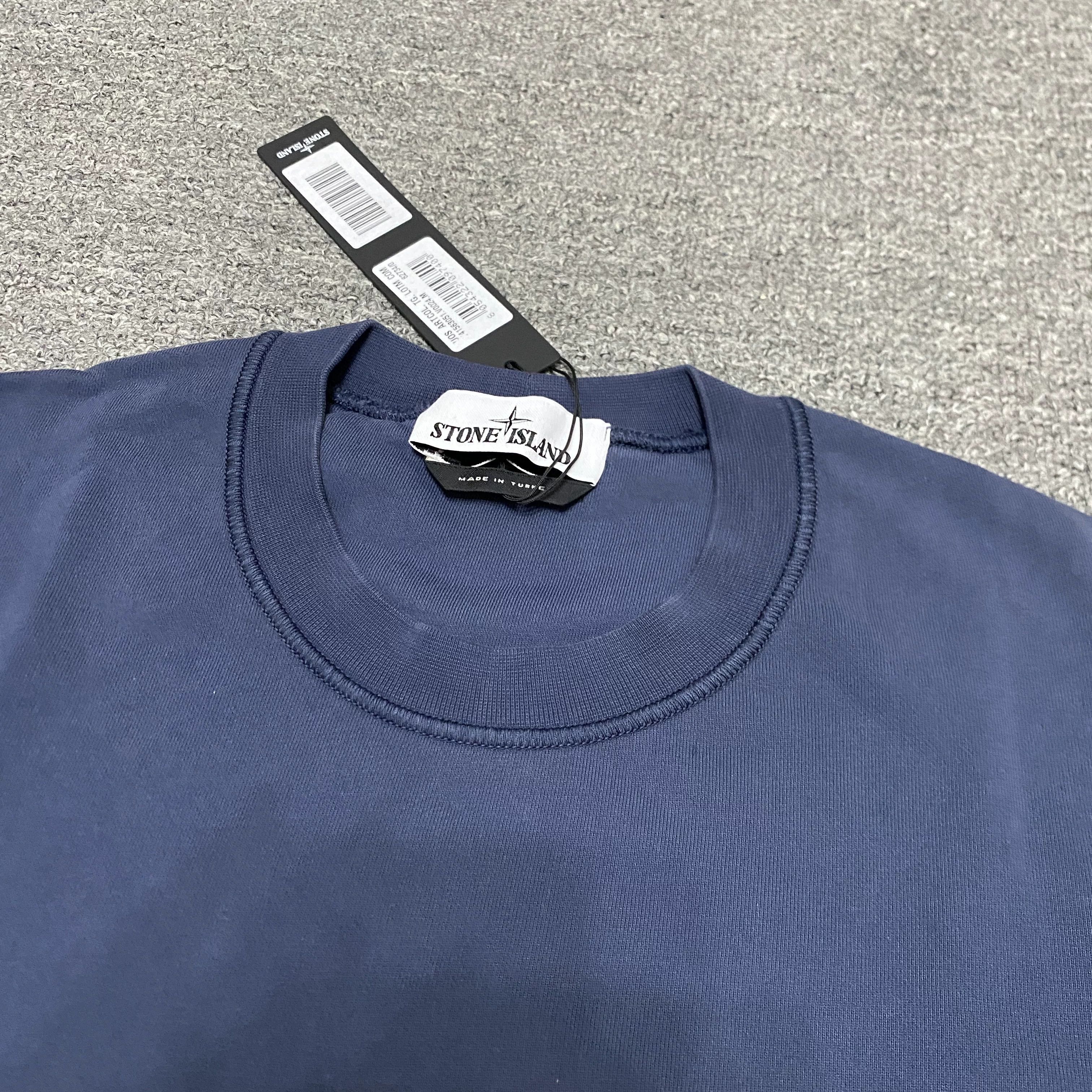 Stone Island Stone Island Washed Sweatshirt Size US M / EU 48-50 / 2 - 4 Thumbnail